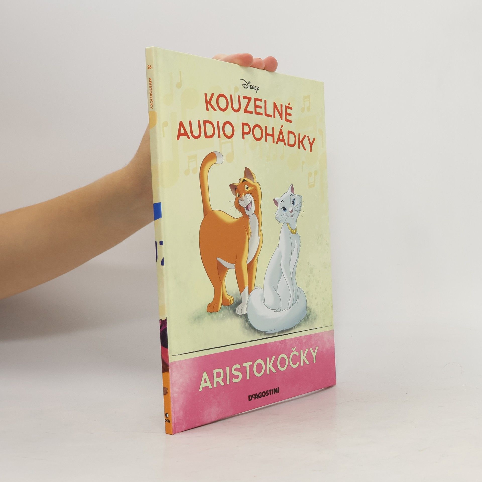 kolektiv Kouzelné audio pohádky 26. Aristokočky