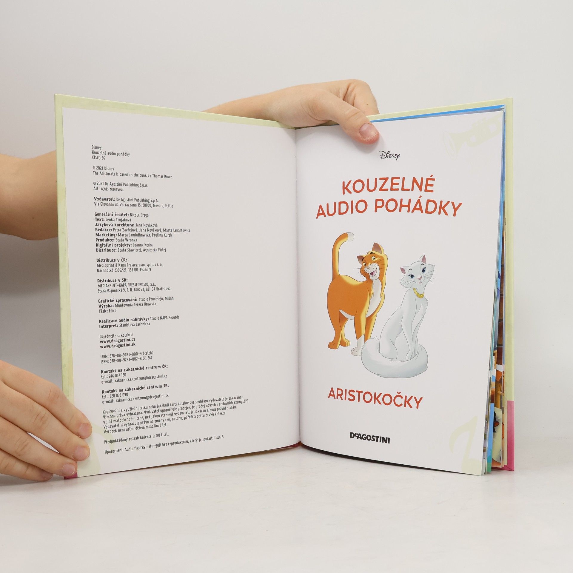 kolektiv Kouzelné audio pohádky 26. Aristokočky