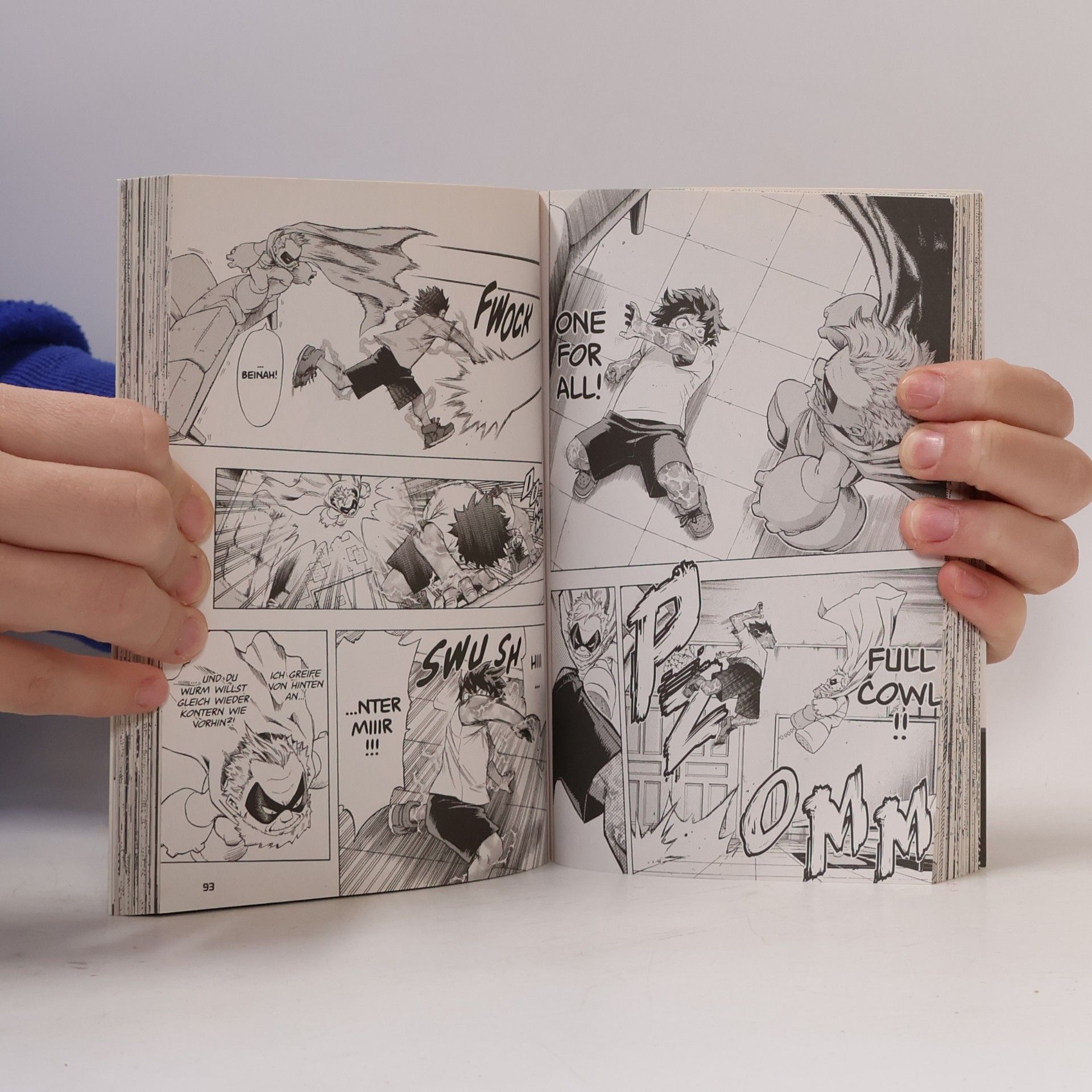 Kōhei Horikoshi My Hero Academia 6
