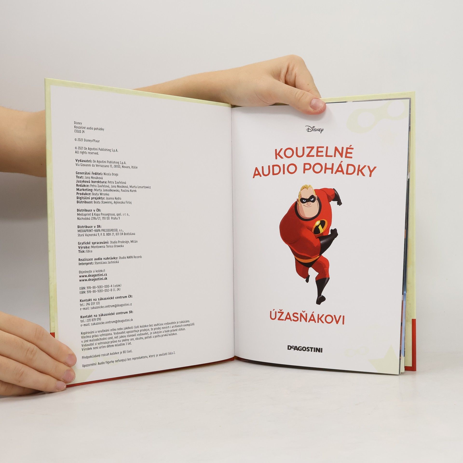 Walt Disney Kouzelné audio pohádky 24. Úžasňákovi