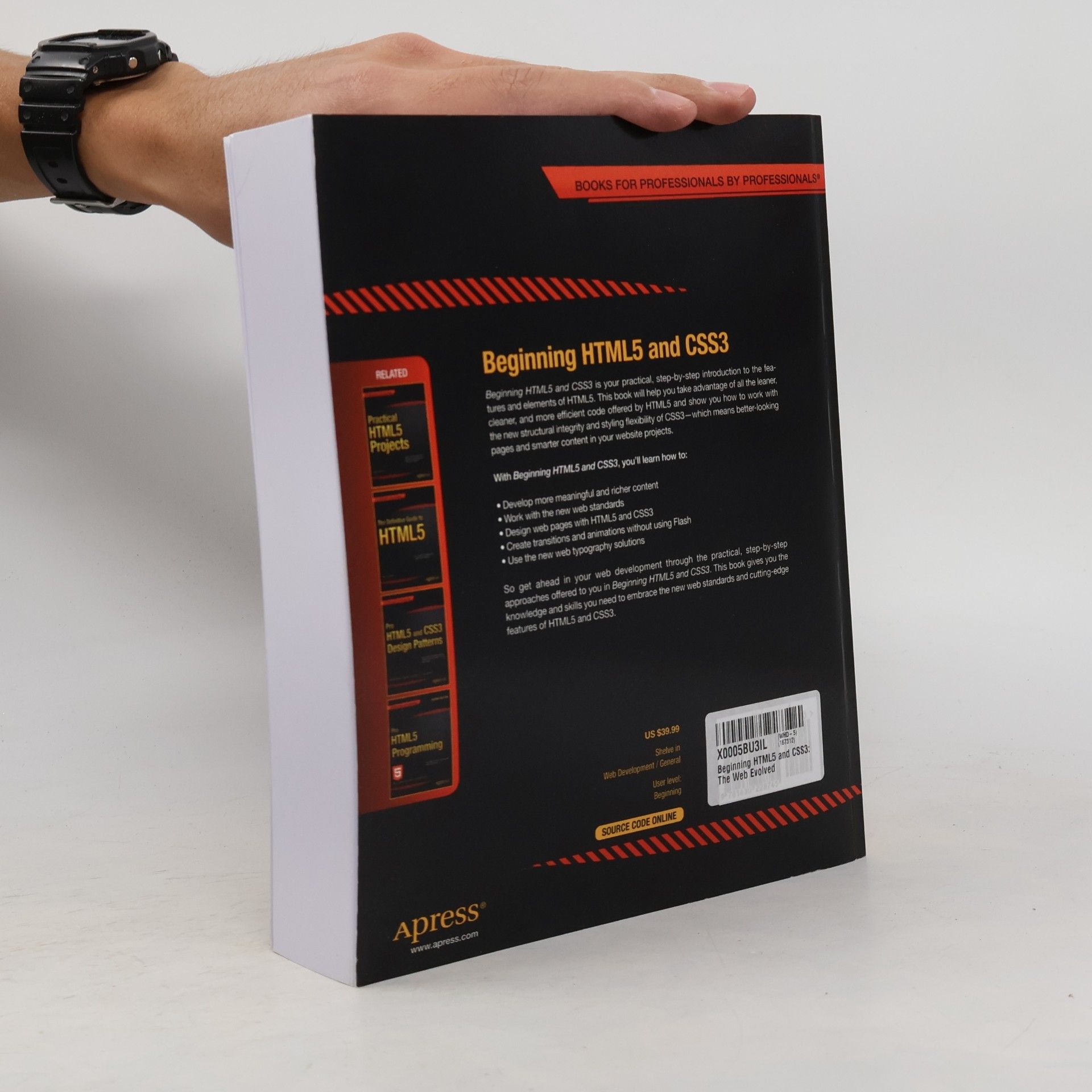 Christopher Murphy The Expert's Voice in Web Development: Beginning HTML5 and CSS3