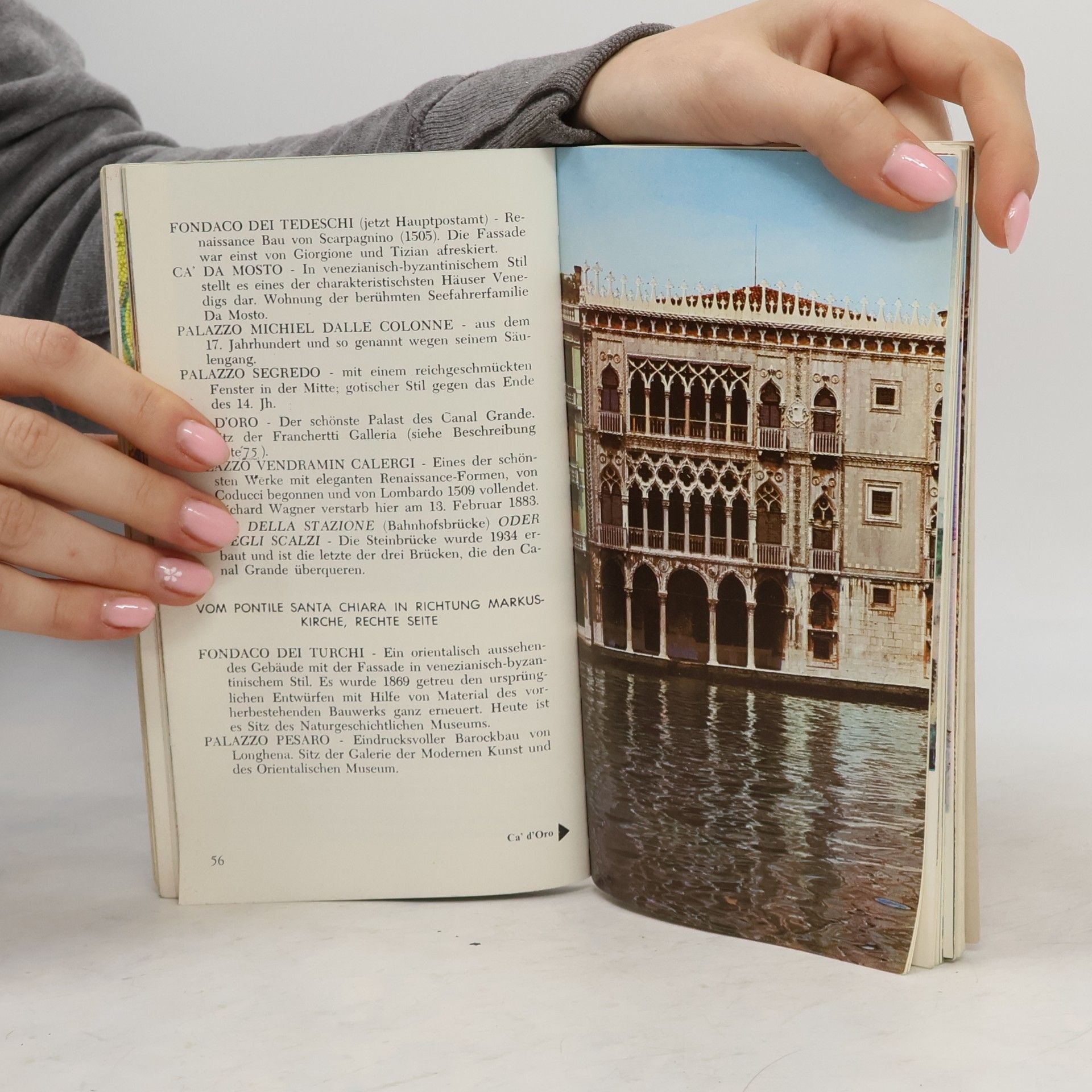 Various authors Ein tag in Venedig