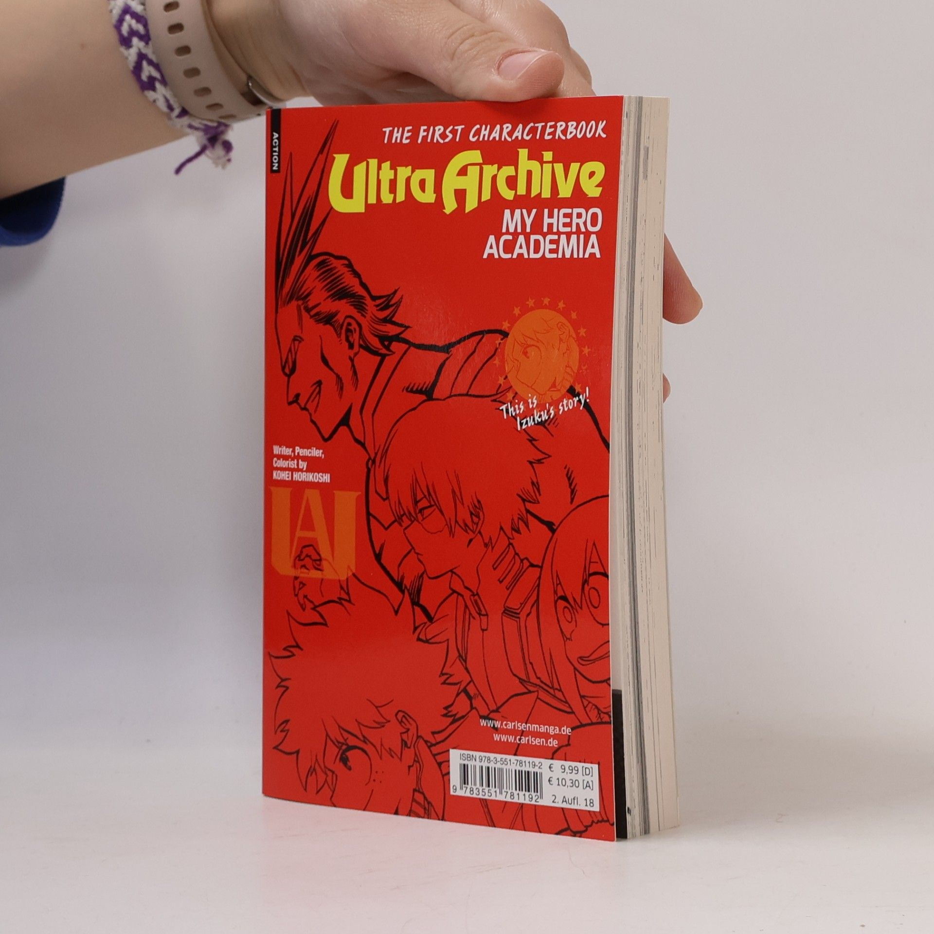 Kóhei Horikoši My hero academia : Ultra archive
