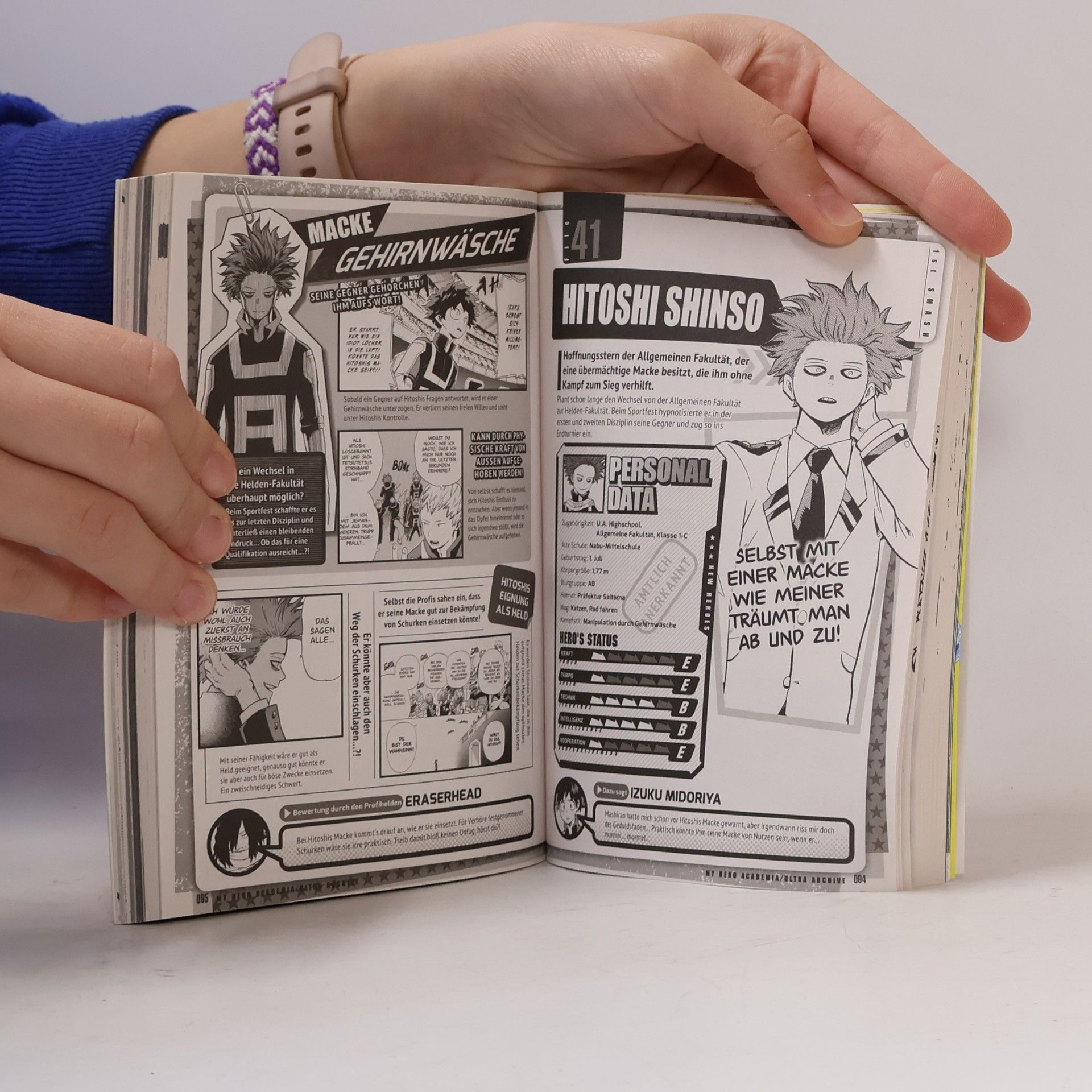Kóhei Horikoši My hero academia : Ultra archive