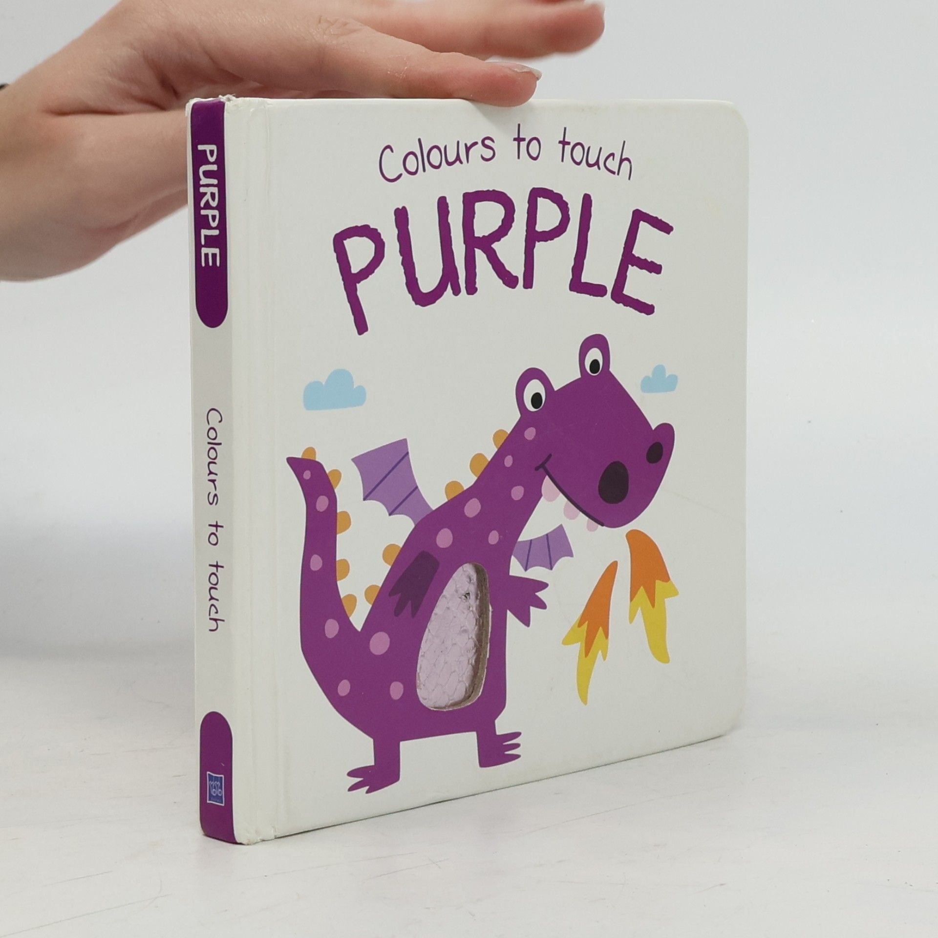 Yoyo Books Colours to Touch Purple