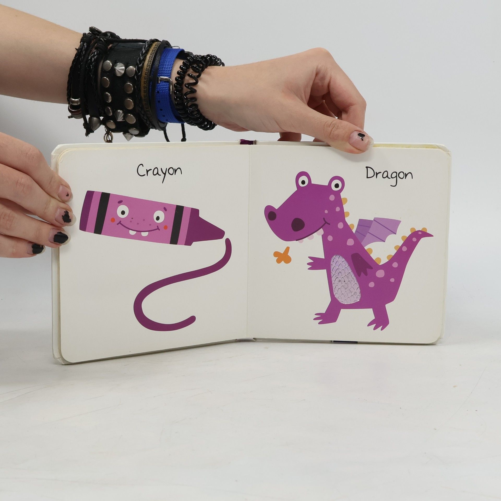 Yoyo Books Colours to Touch Purple