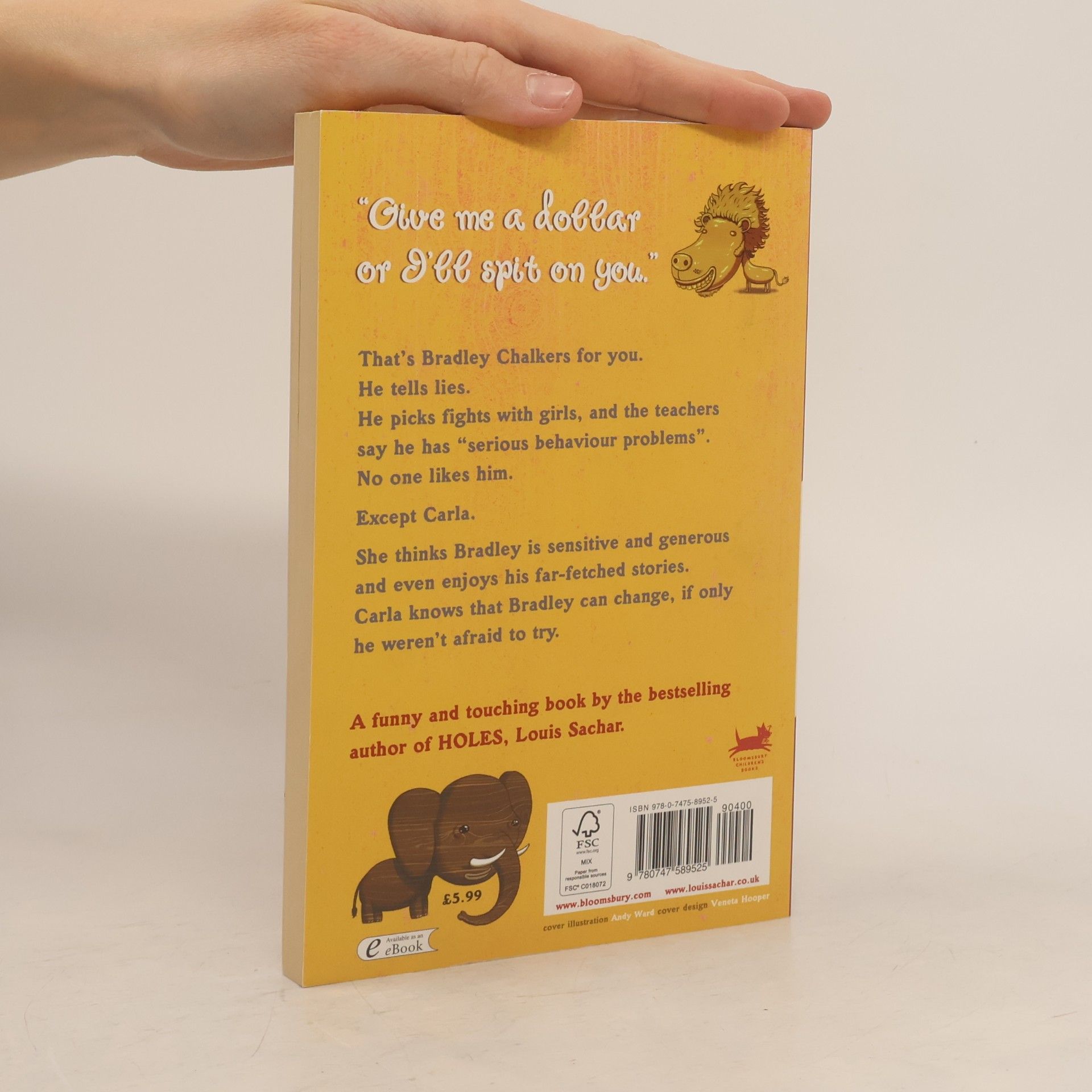 Louis Sachar There's a Boy in the Girls' Bathroom