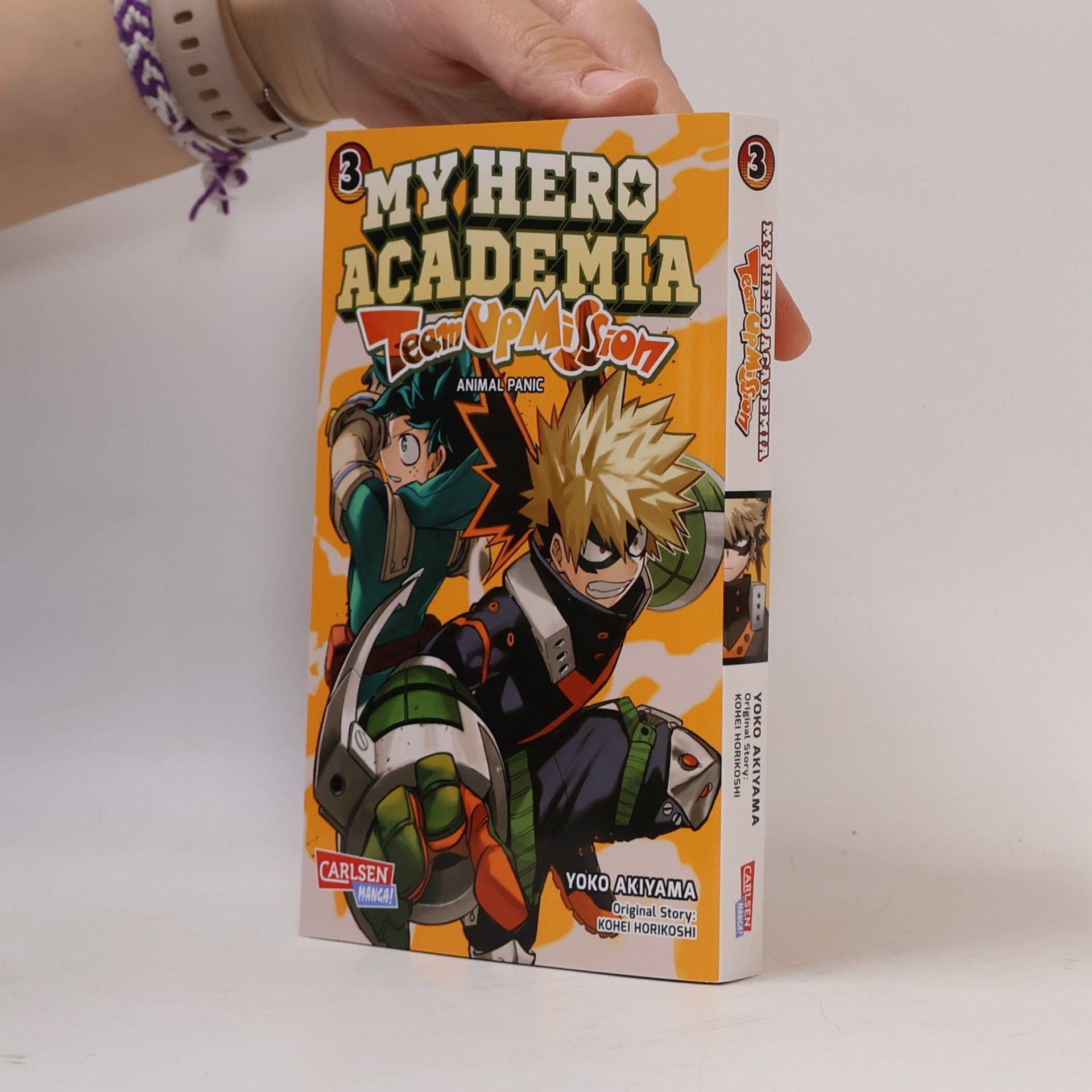 Kōhei Horikoshi My Hero Academia - Team Up Mission 3