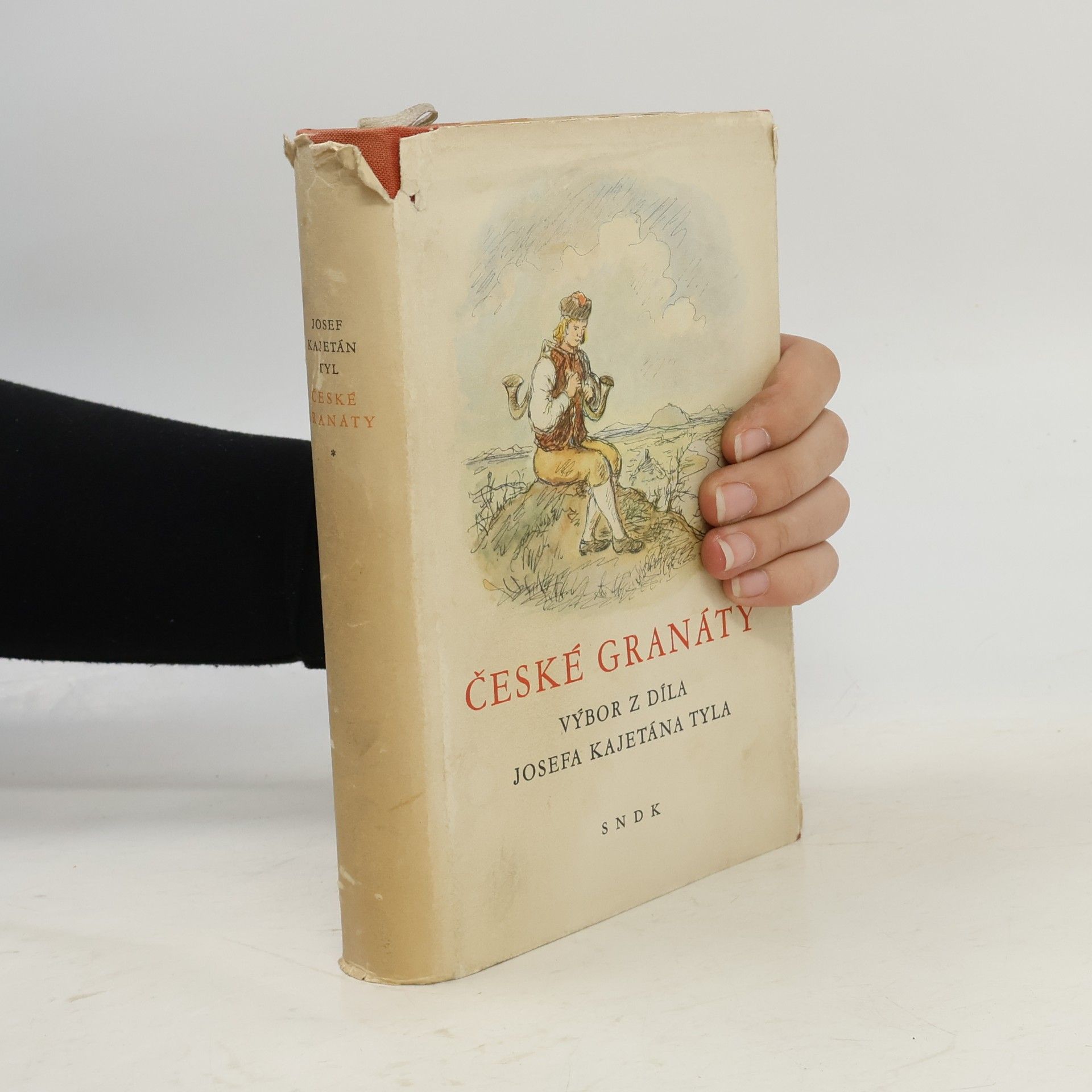 České granáty. Výbor z díla Josefa Kajetána Tyla