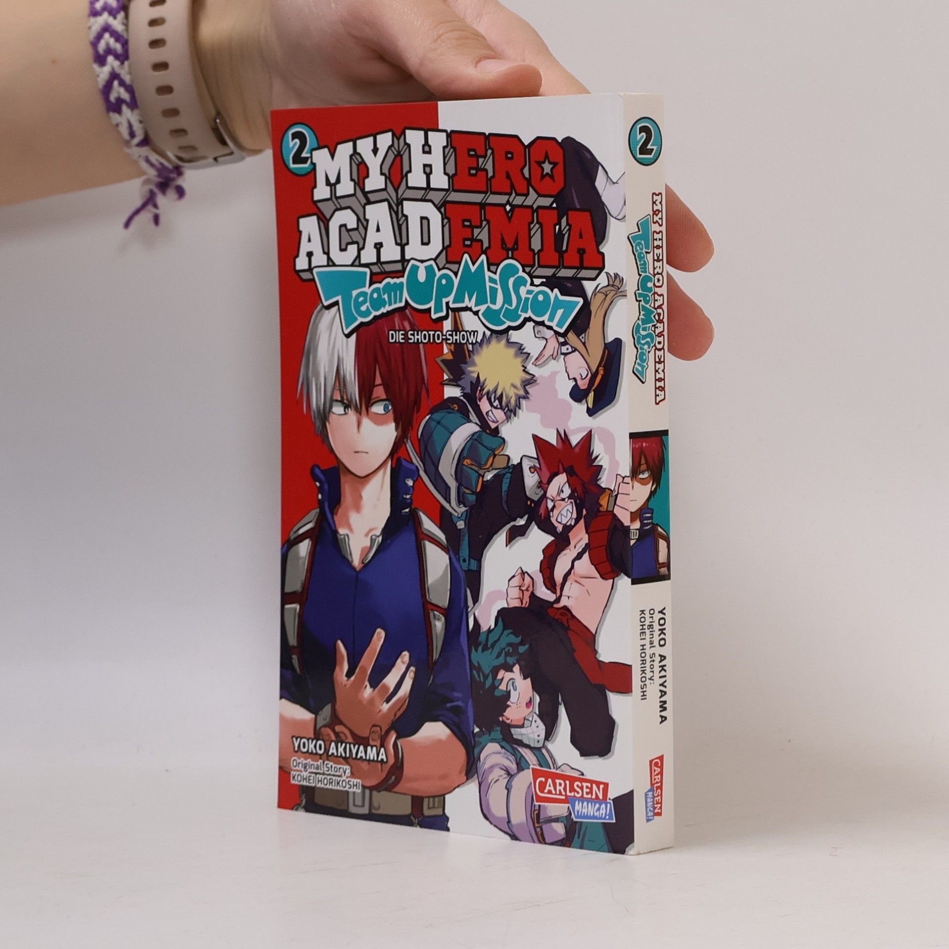 My Hero Academia Team Up Mission 2