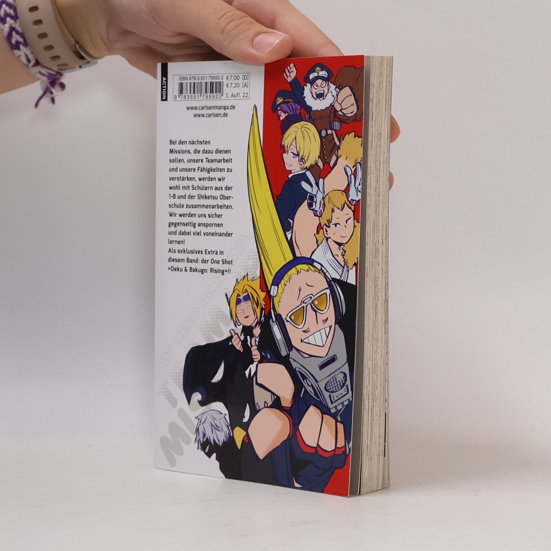 Kōhei Horikoshi My Hero Academia Team Up Mission 2