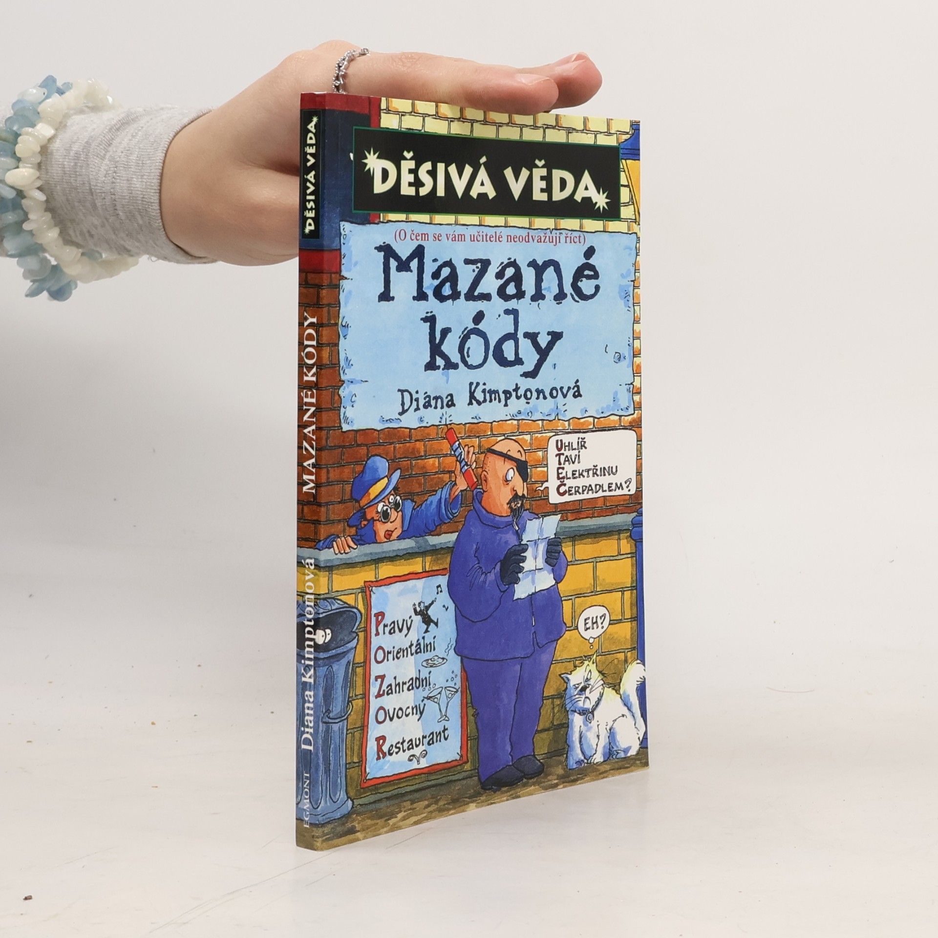 Mazané kódy. Děsivá věda