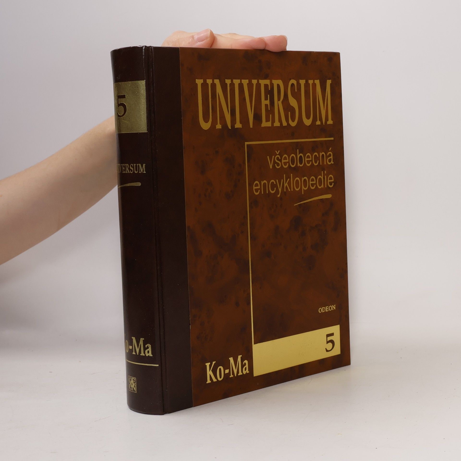 Eva Ambros Universum. Všeobecná encyklopedie 5, Ko-Ma