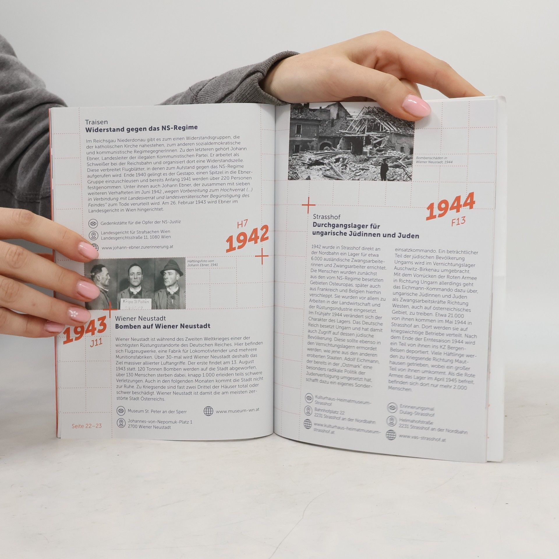 Various authors Niederösterreich 100 Jahre orte Ereignisse