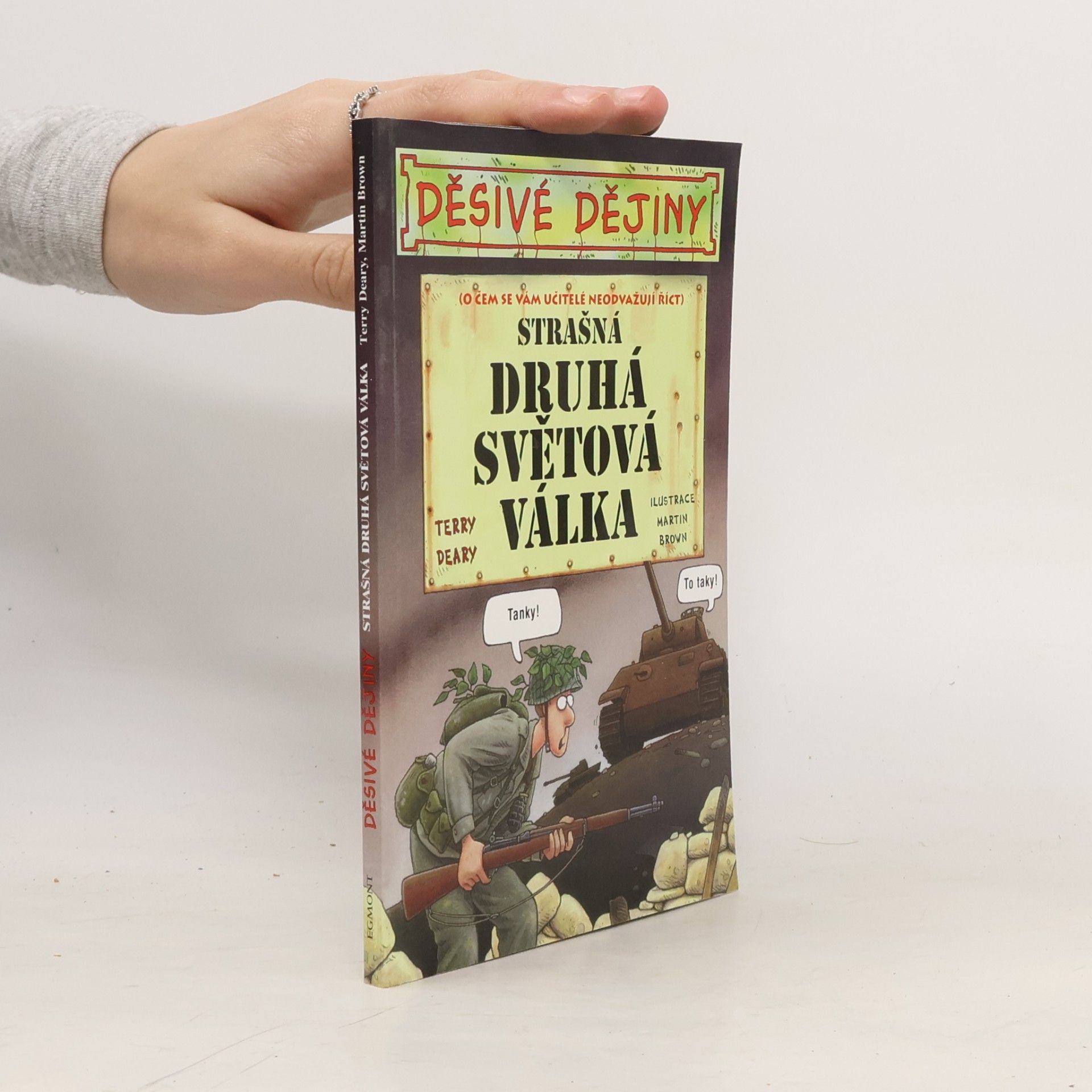 Terry Deary Strašná druhá světová válka