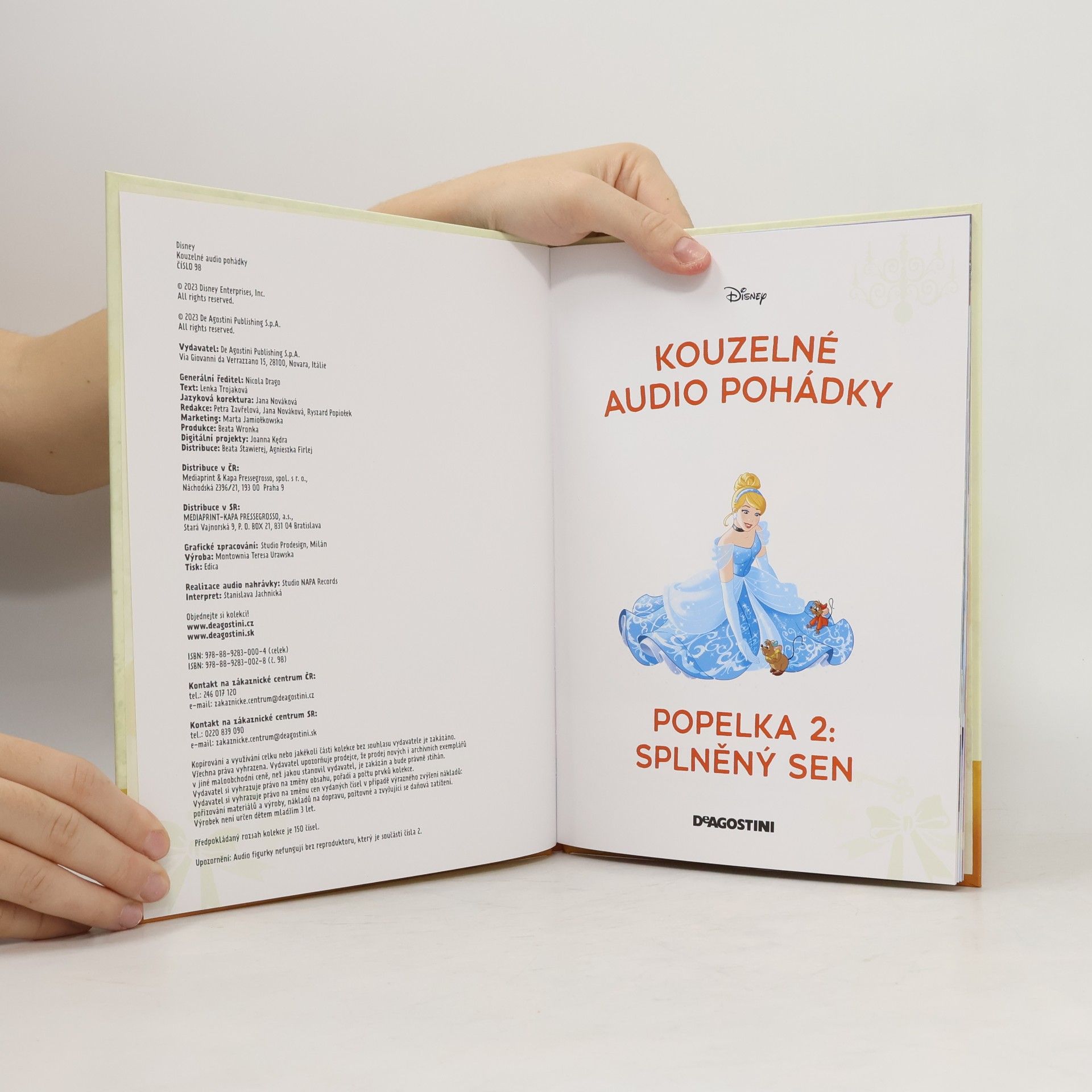 Autorenkollektiv Kouzelné audio pohádky 98. Popelka 2: Splněný sen