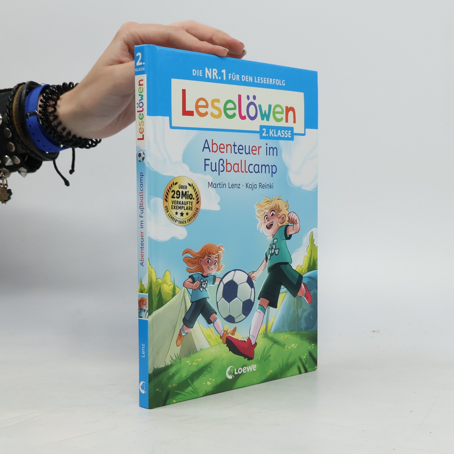 Leselöwen 2. Klasse - Abenteuer im Fußballcamp