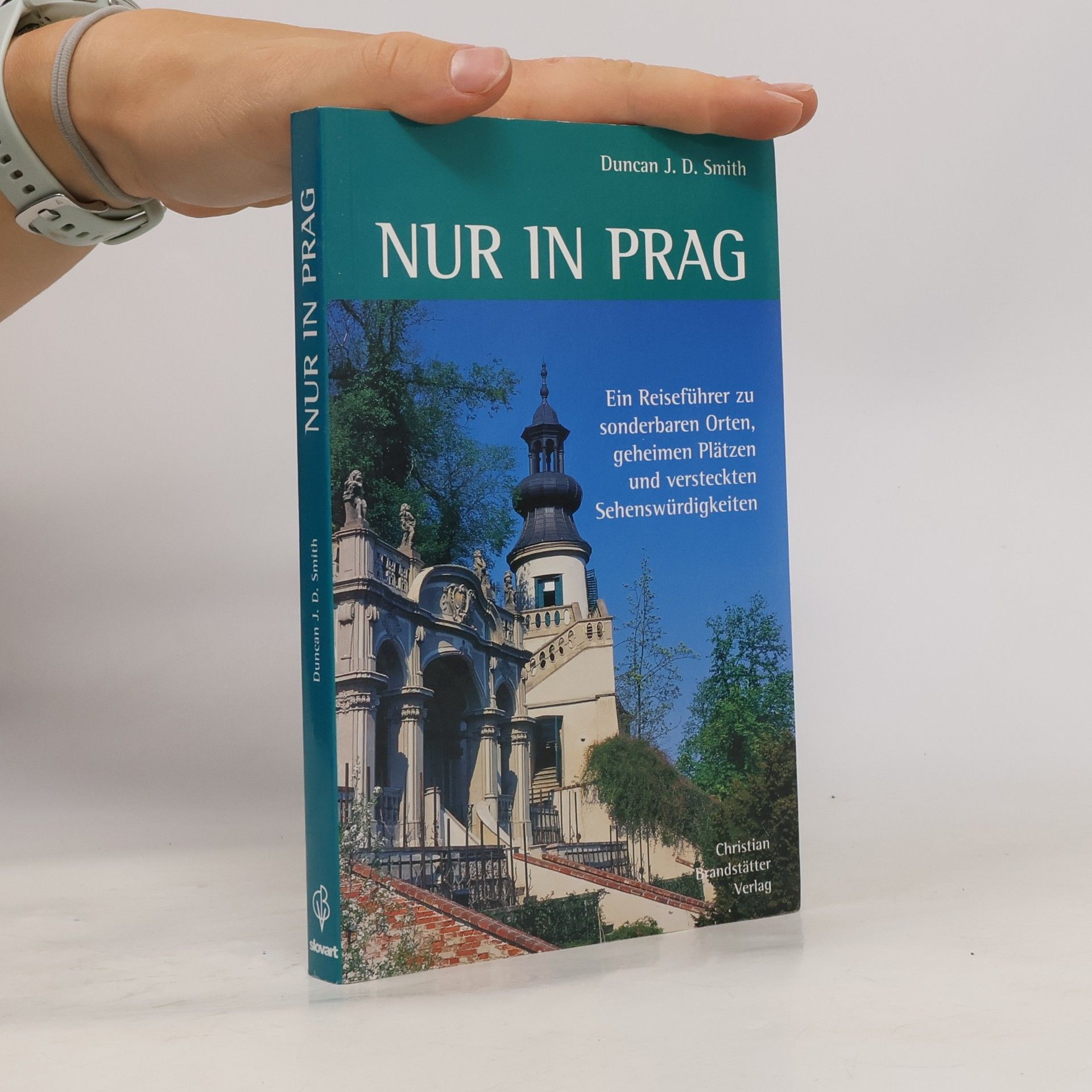 Duncan Smith Nur in Prag
