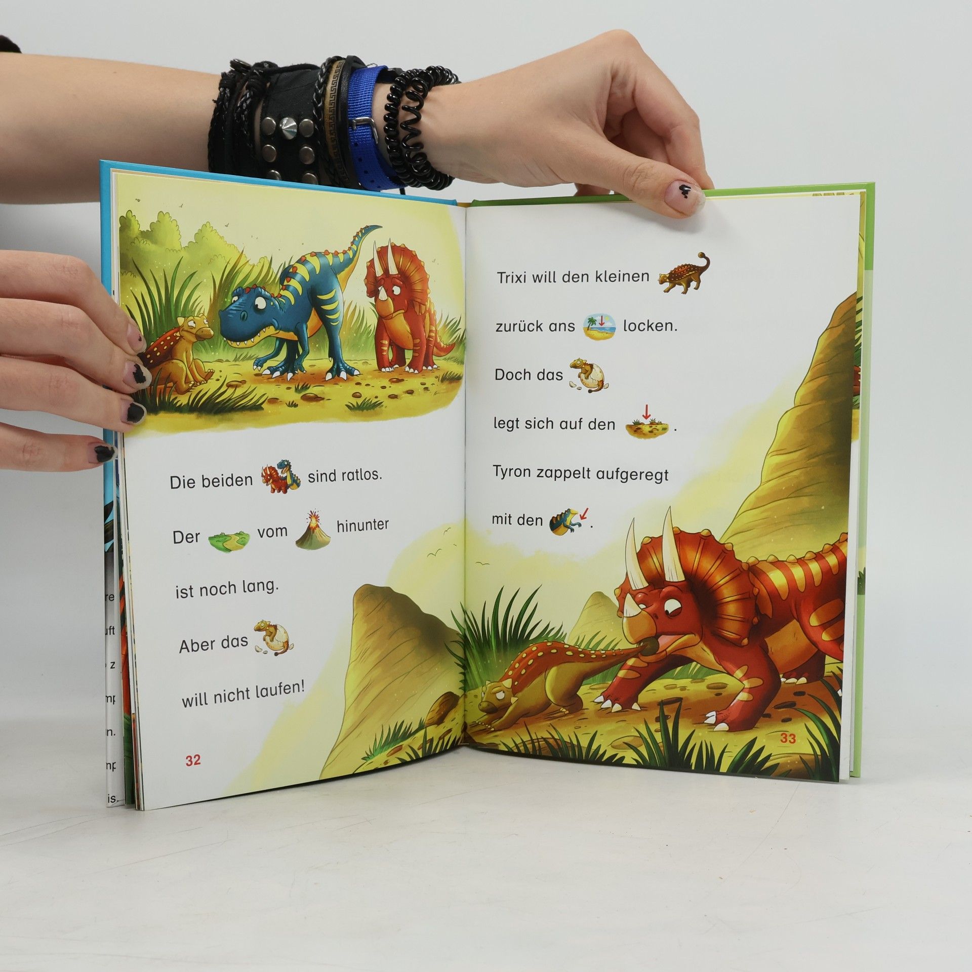Thilo Zwei Dinos wollen nach Hause