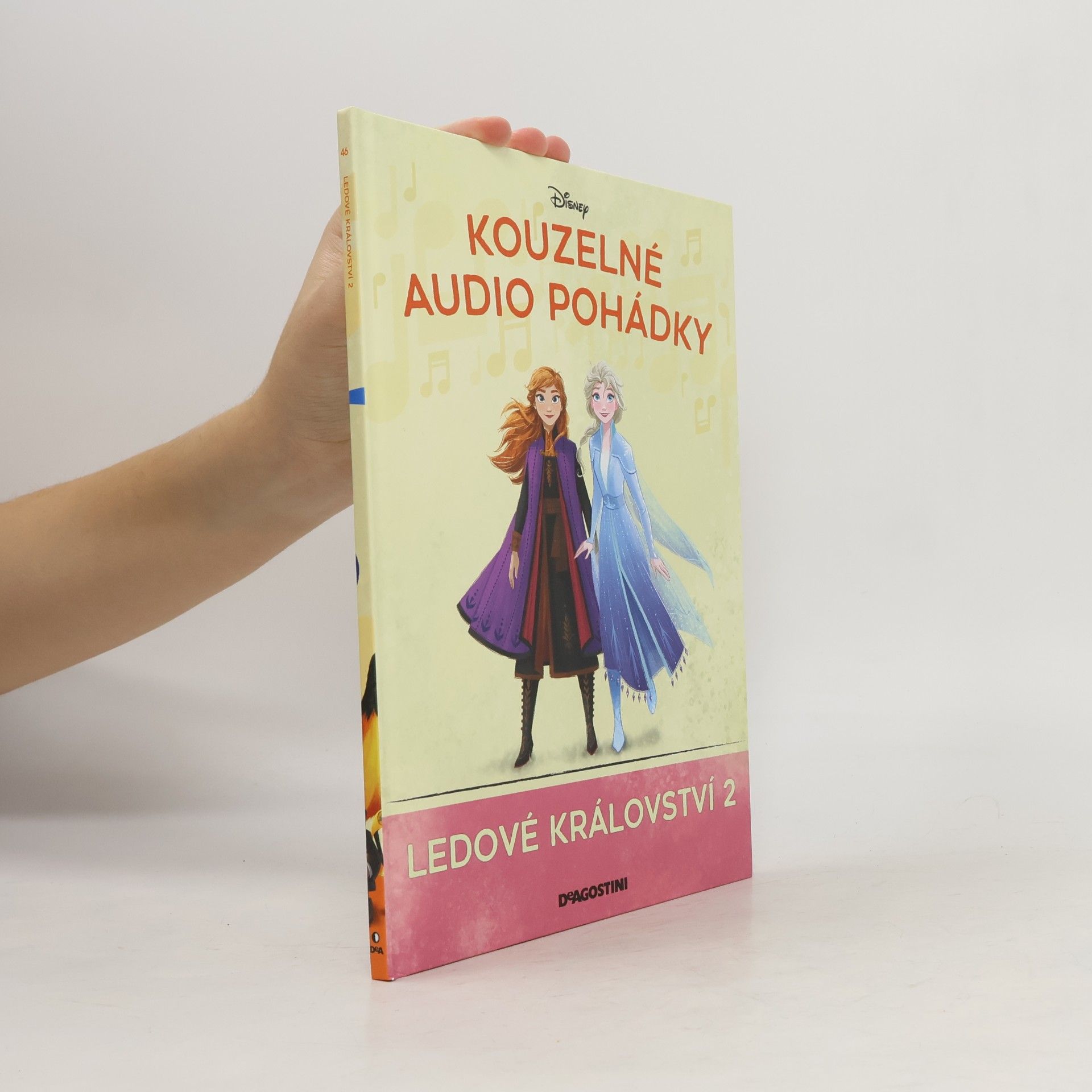 Autorenkollektiv Kouzelné audio pohádky 46. Ledové království 2