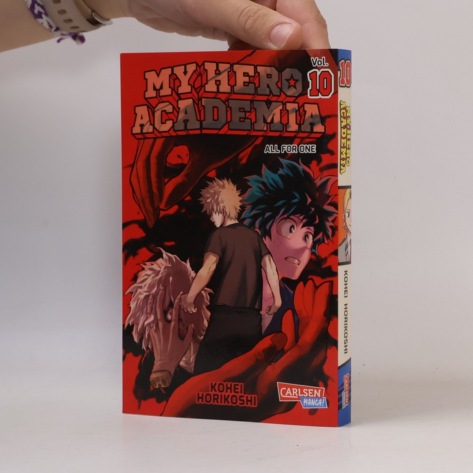 Kóhei Horikoši My Hero Academia 10: All for one