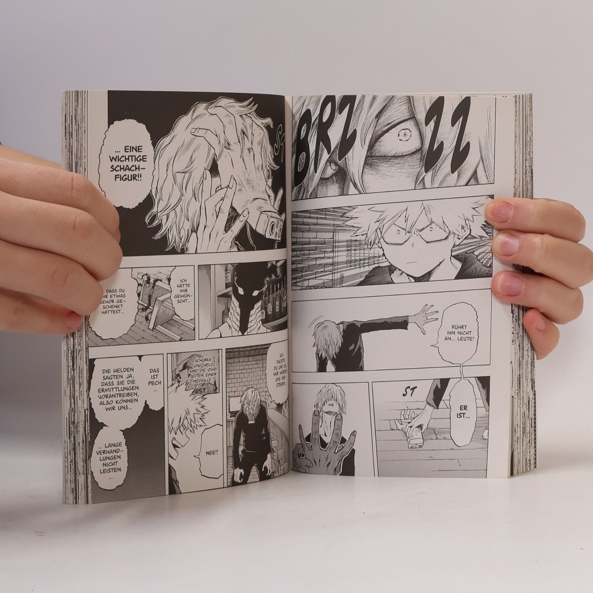 Kóhei Horikoši My Hero Academia 10: All for one