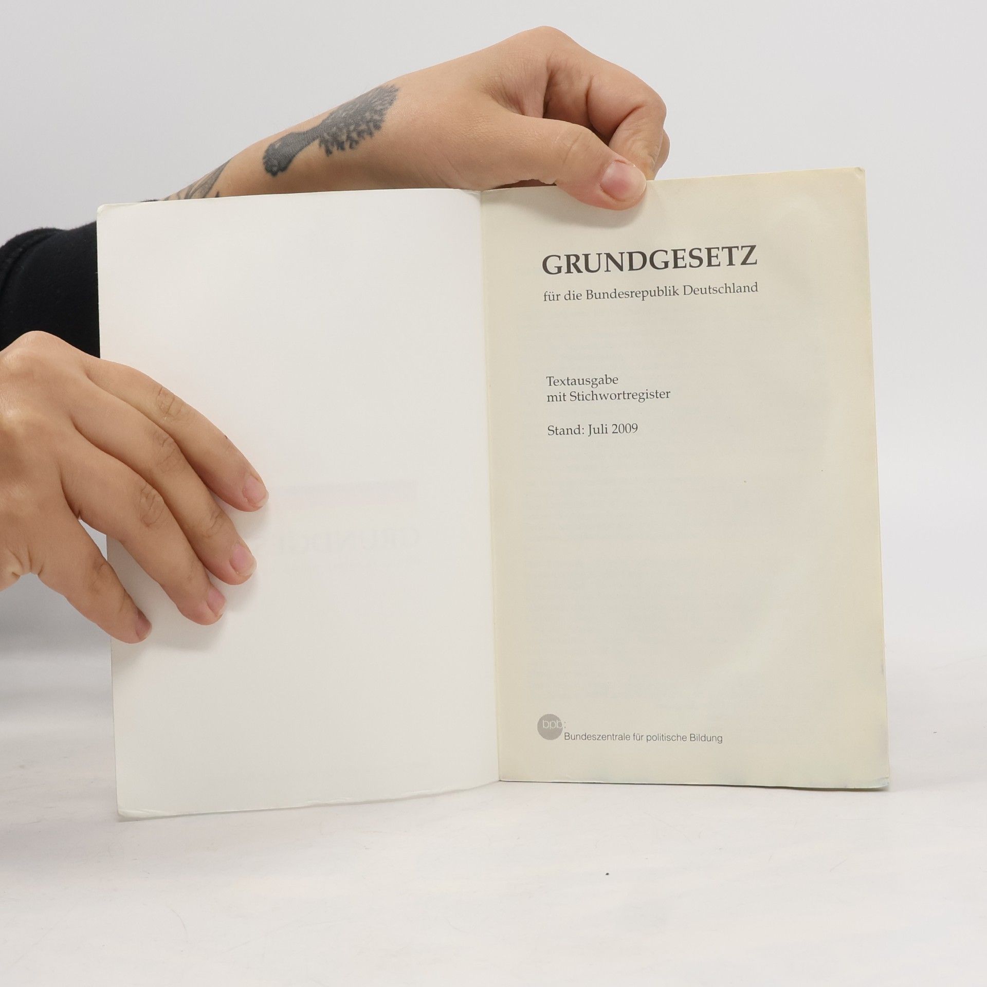 Autorenkollektiv Grundgesetz für die Bundesrepublik Deutschland