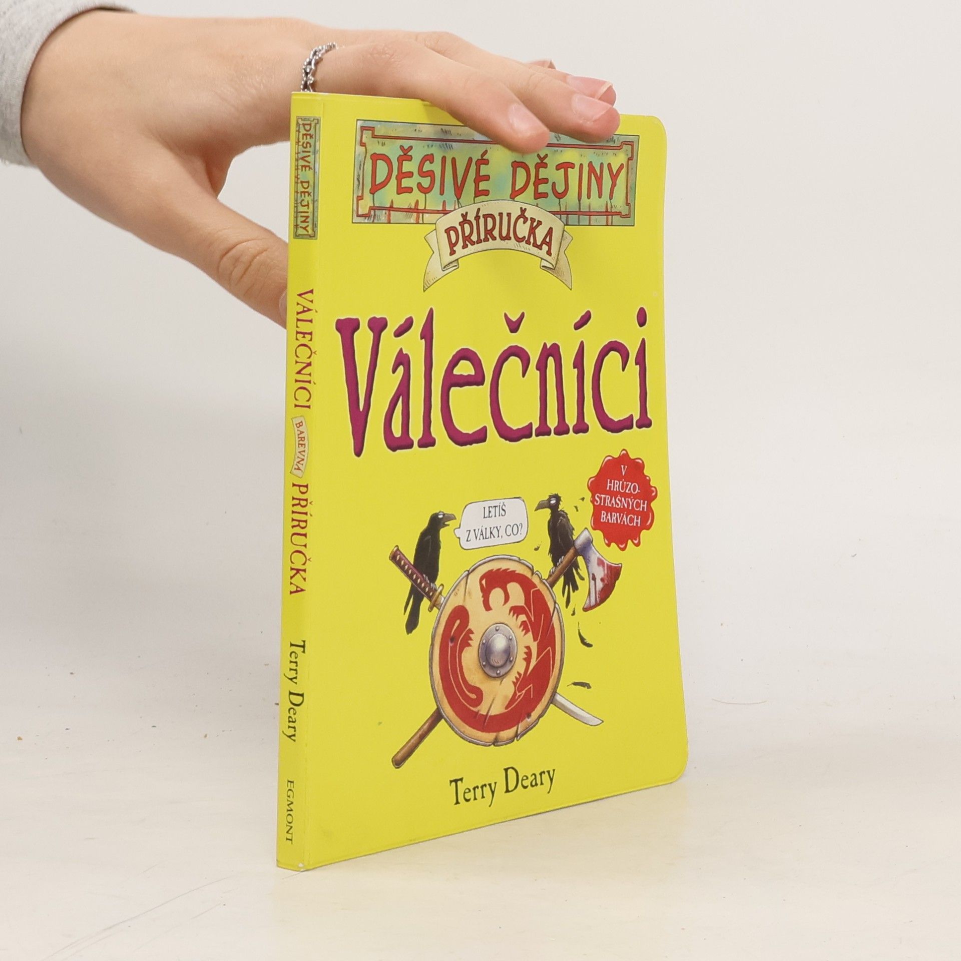 Terry Deary Válečníci