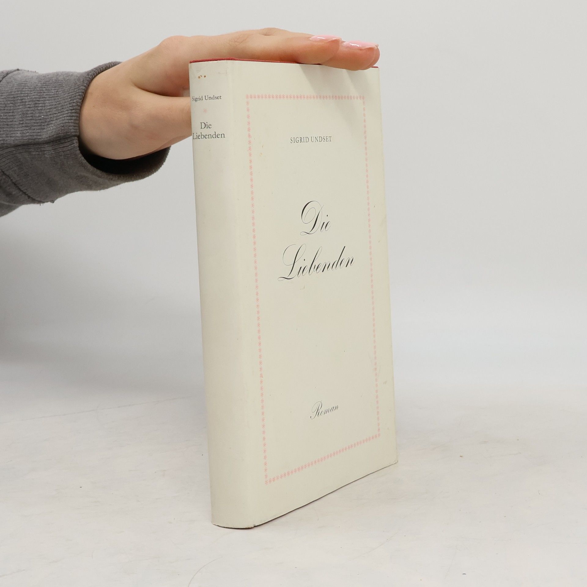 Sigrid Undset Die Liebenden