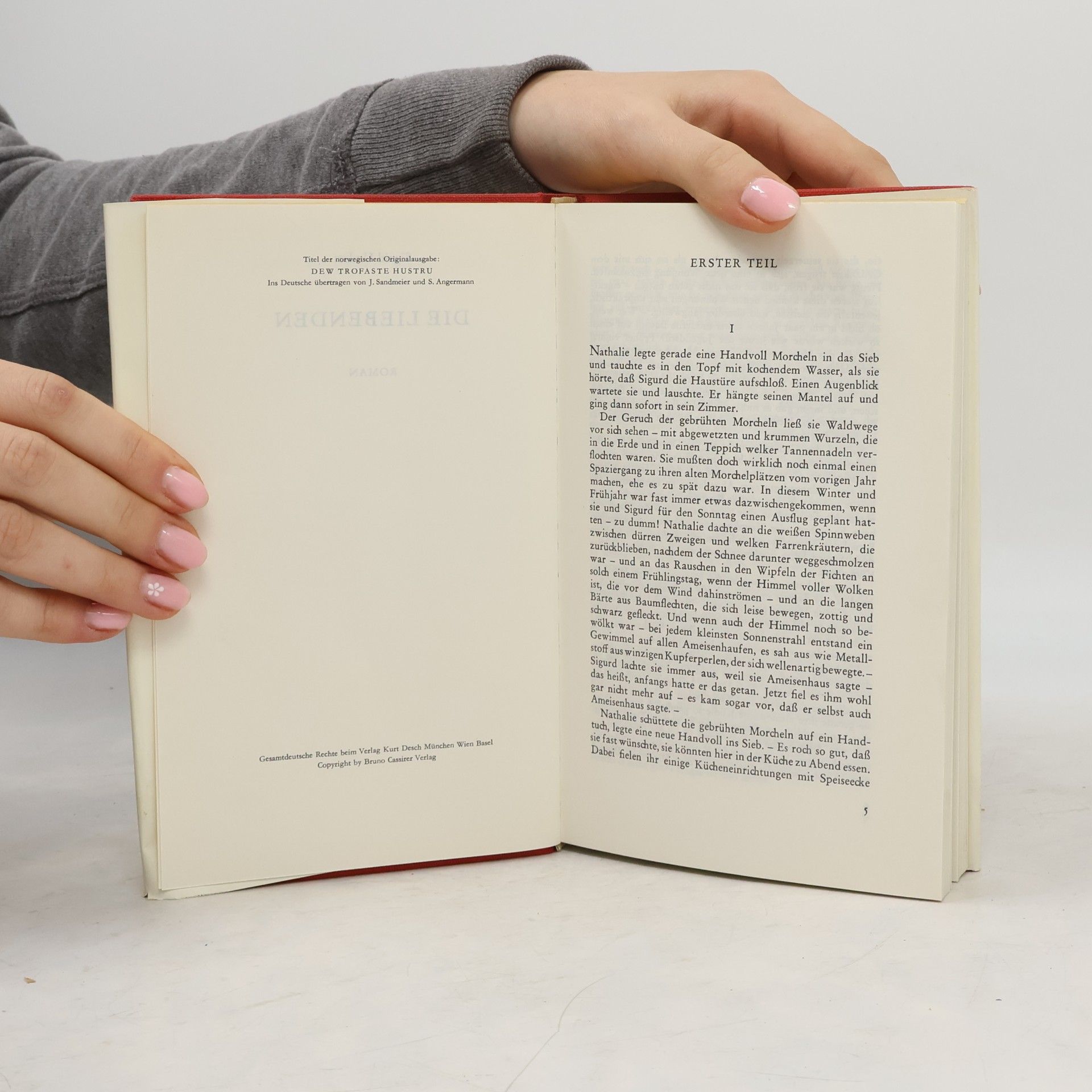 Sigrid Undset Die Liebenden