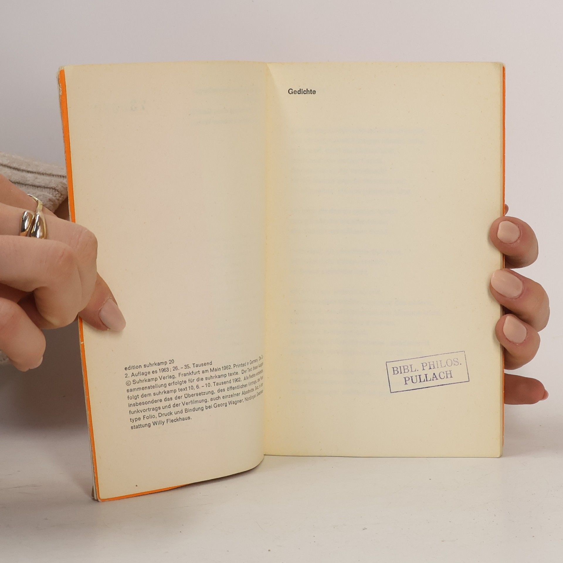 Hans Magnus Enzensberger Gedichte. Die Entstehung eines Gedichts