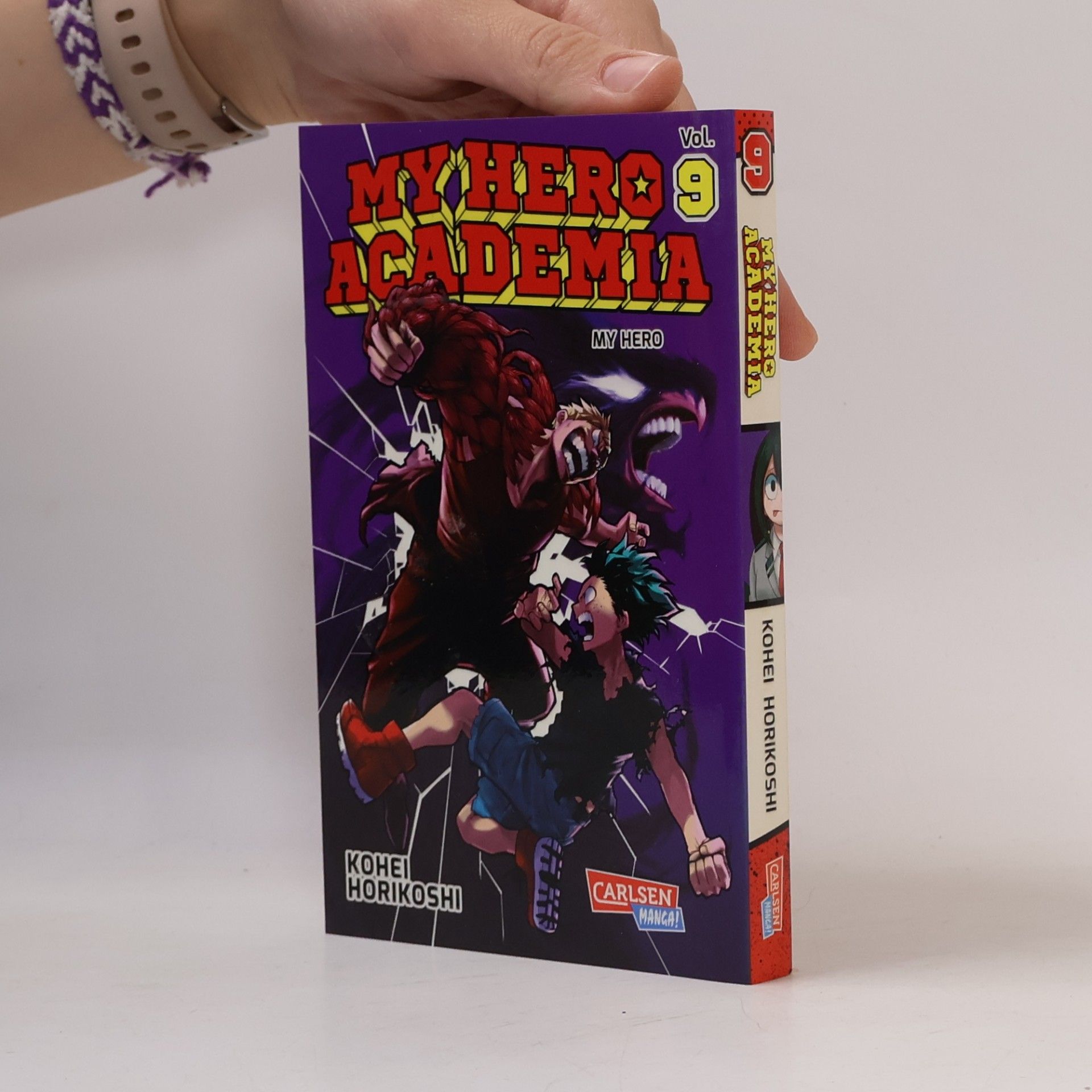 My Hero Academia 9: My Hero