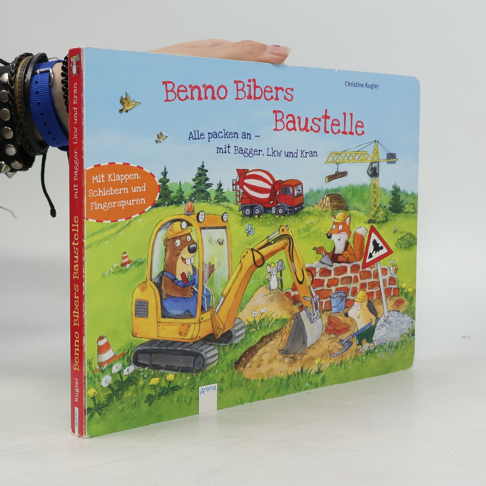 Benno Bibers Baustelle