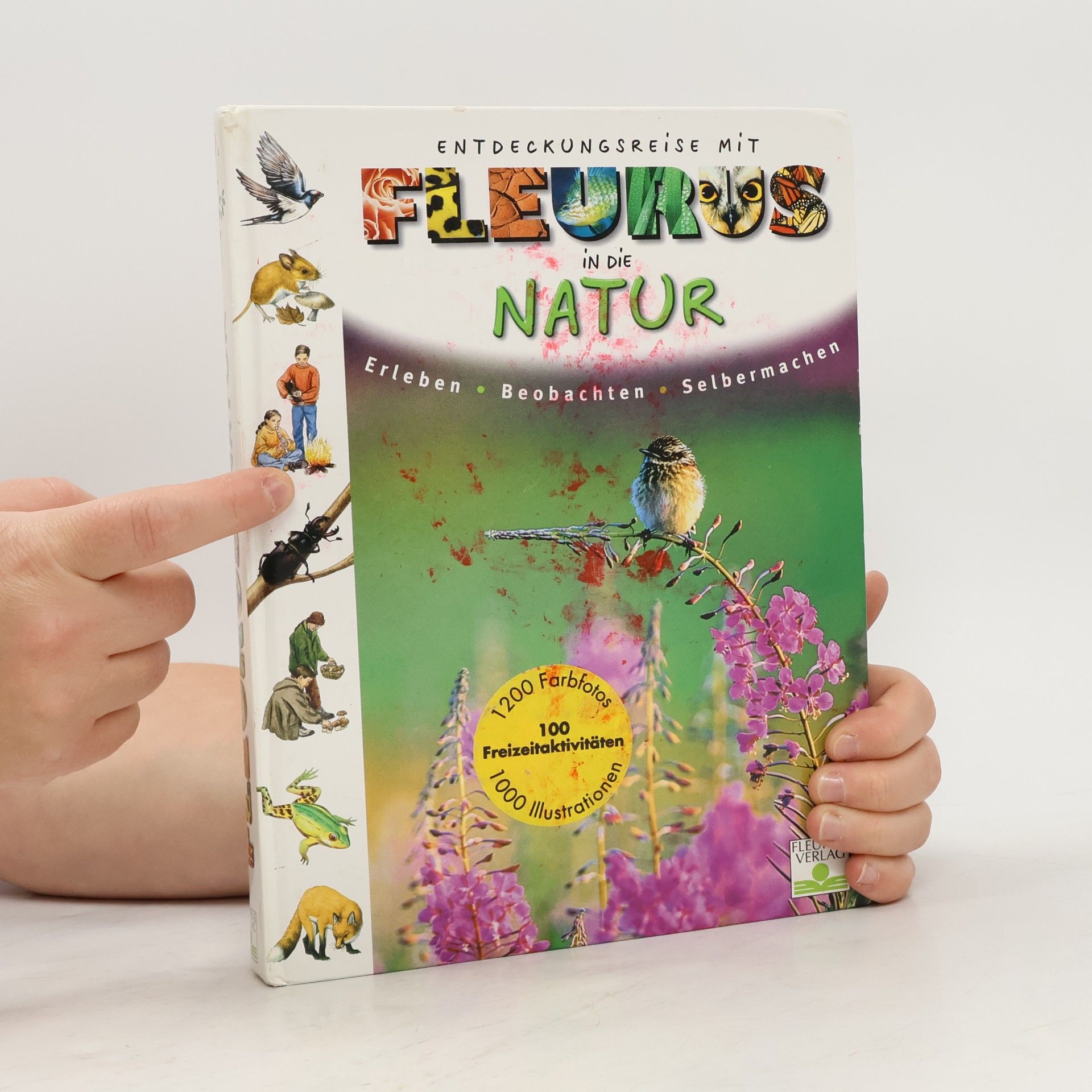 Autorenkollektiv Entdeckungsreise mit Fleurus in die natur