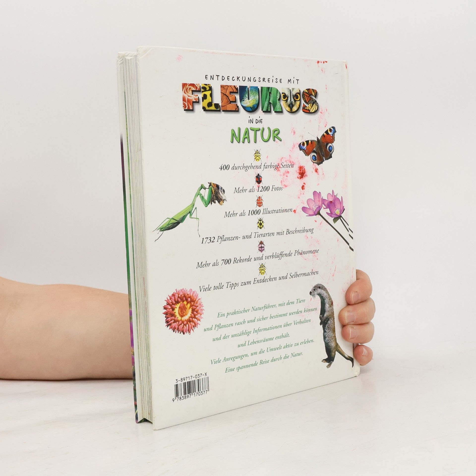 Autorenkollektiv Entdeckungsreise mit Fleurus in die natur