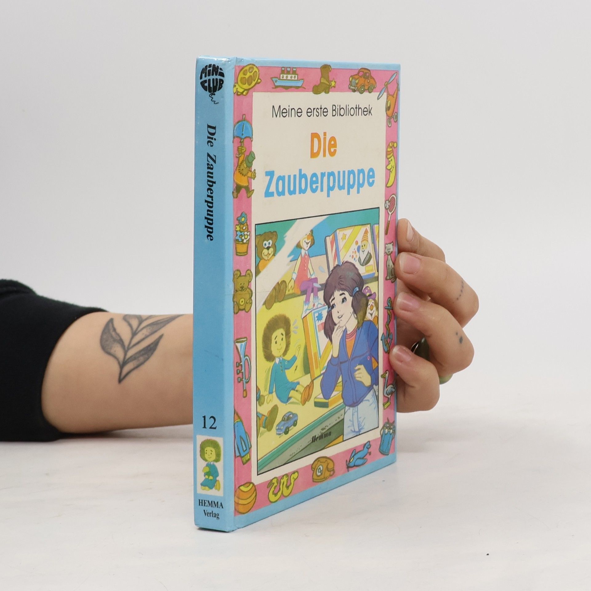 Juliette Oberlander Die Zauberpuppe