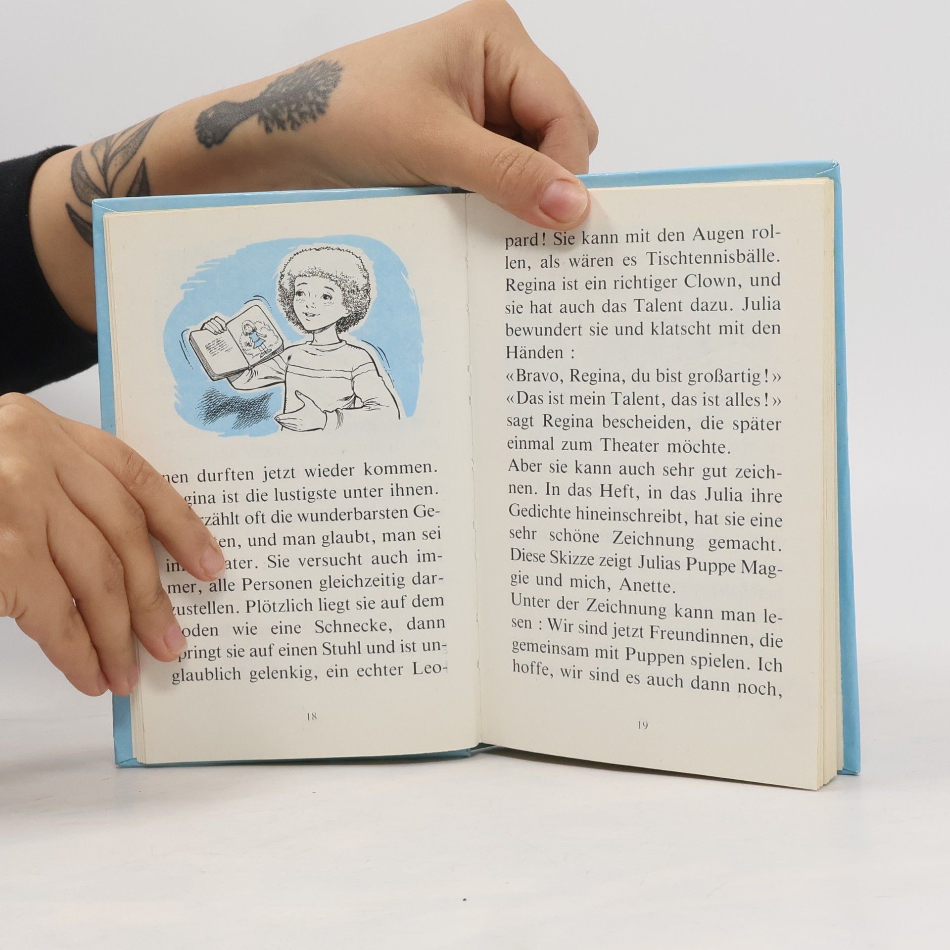 Juliette Oberlander Die Zauberpuppe