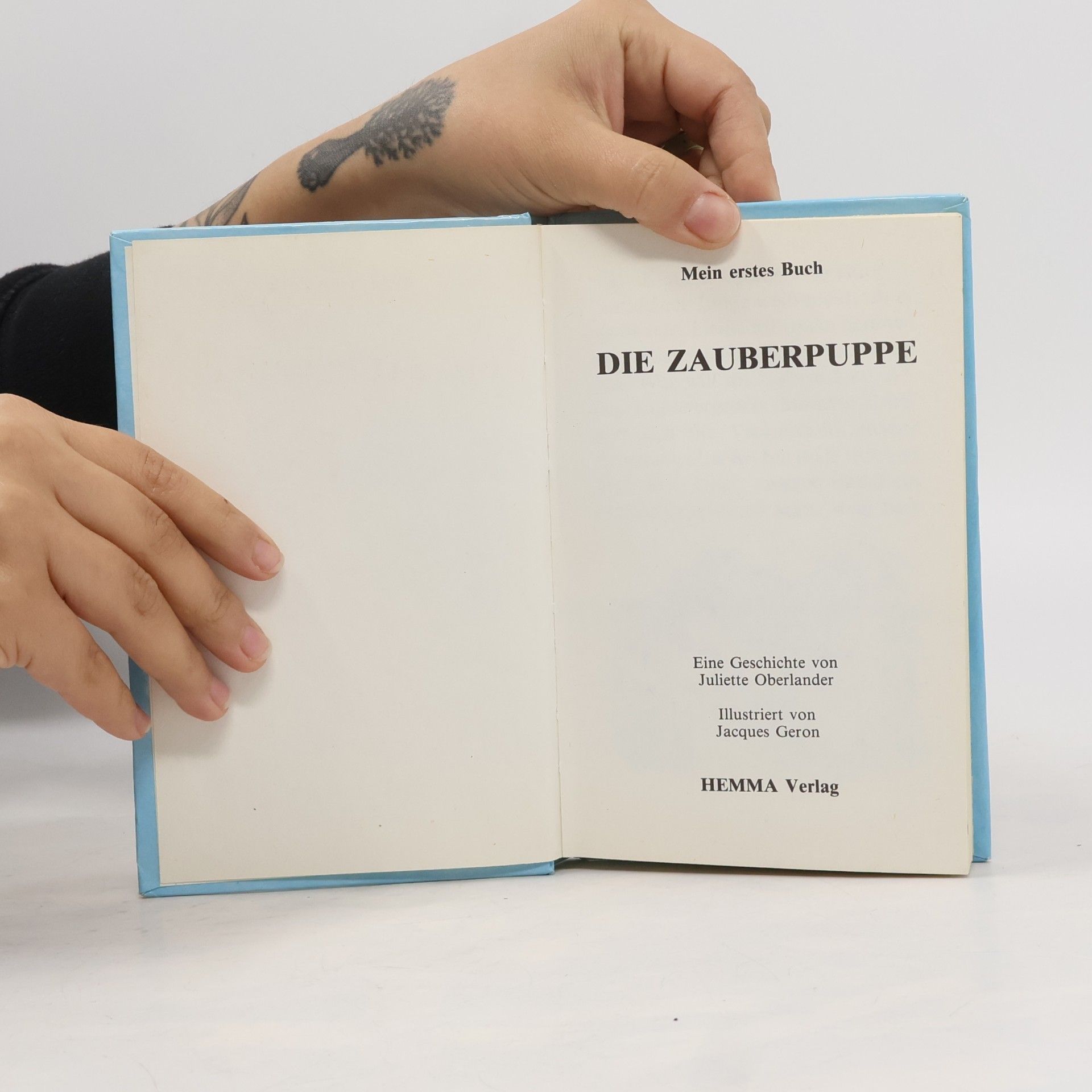 Juliette Oberlander Die Zauberpuppe