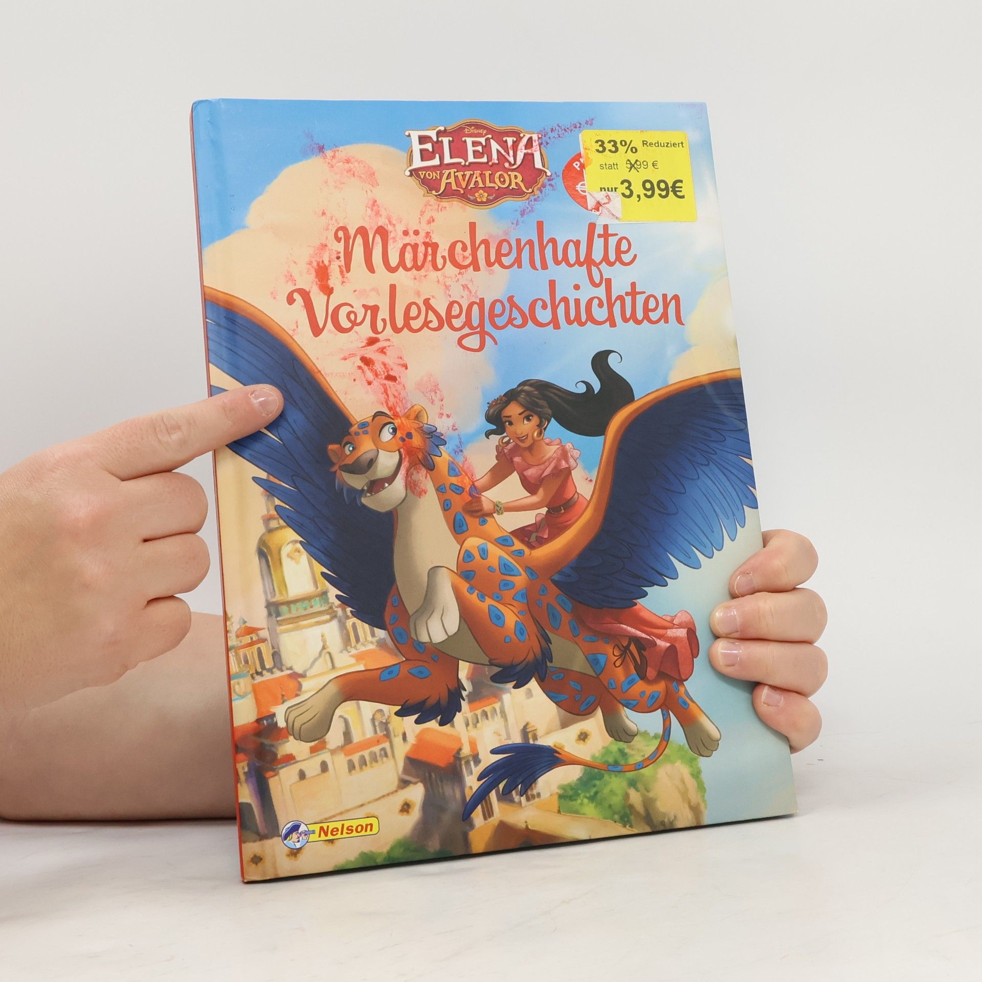 Ronit Jariv Disney Elena von Avalor - märchenhafte Vorlesegeschichten
