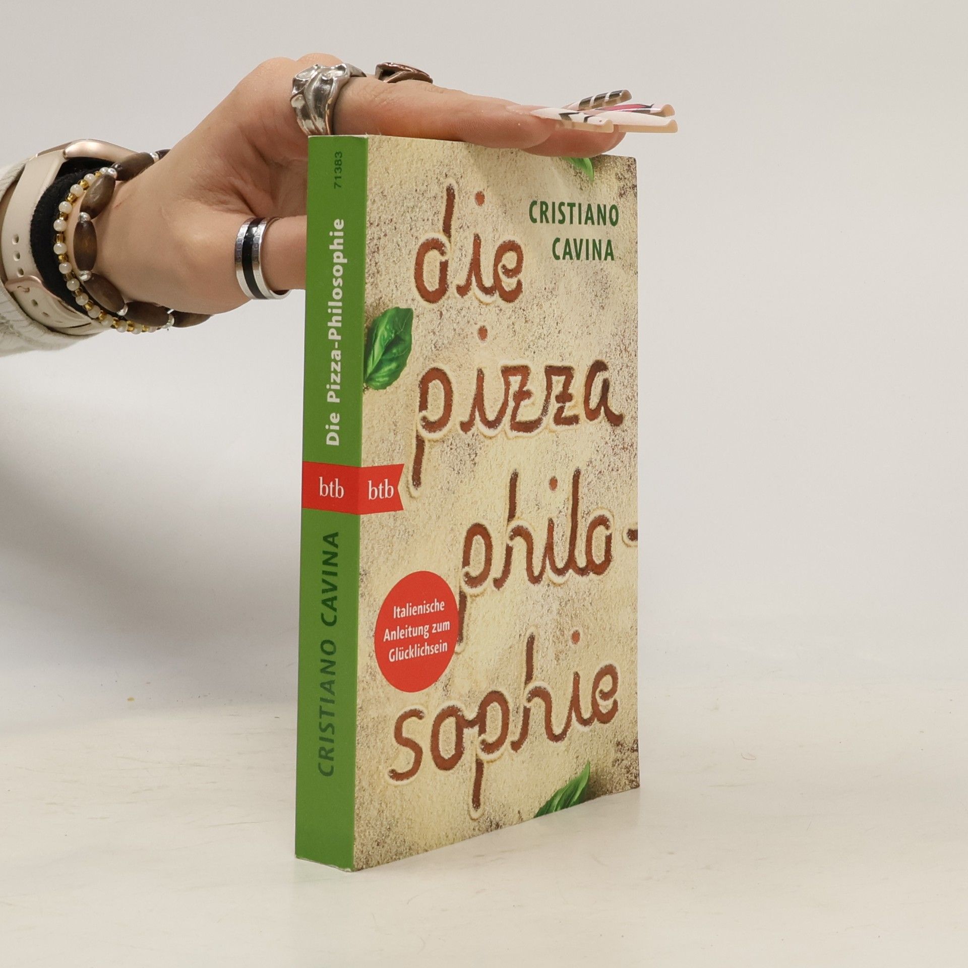 Cristiano Cavina Die Pizza-Philosophie