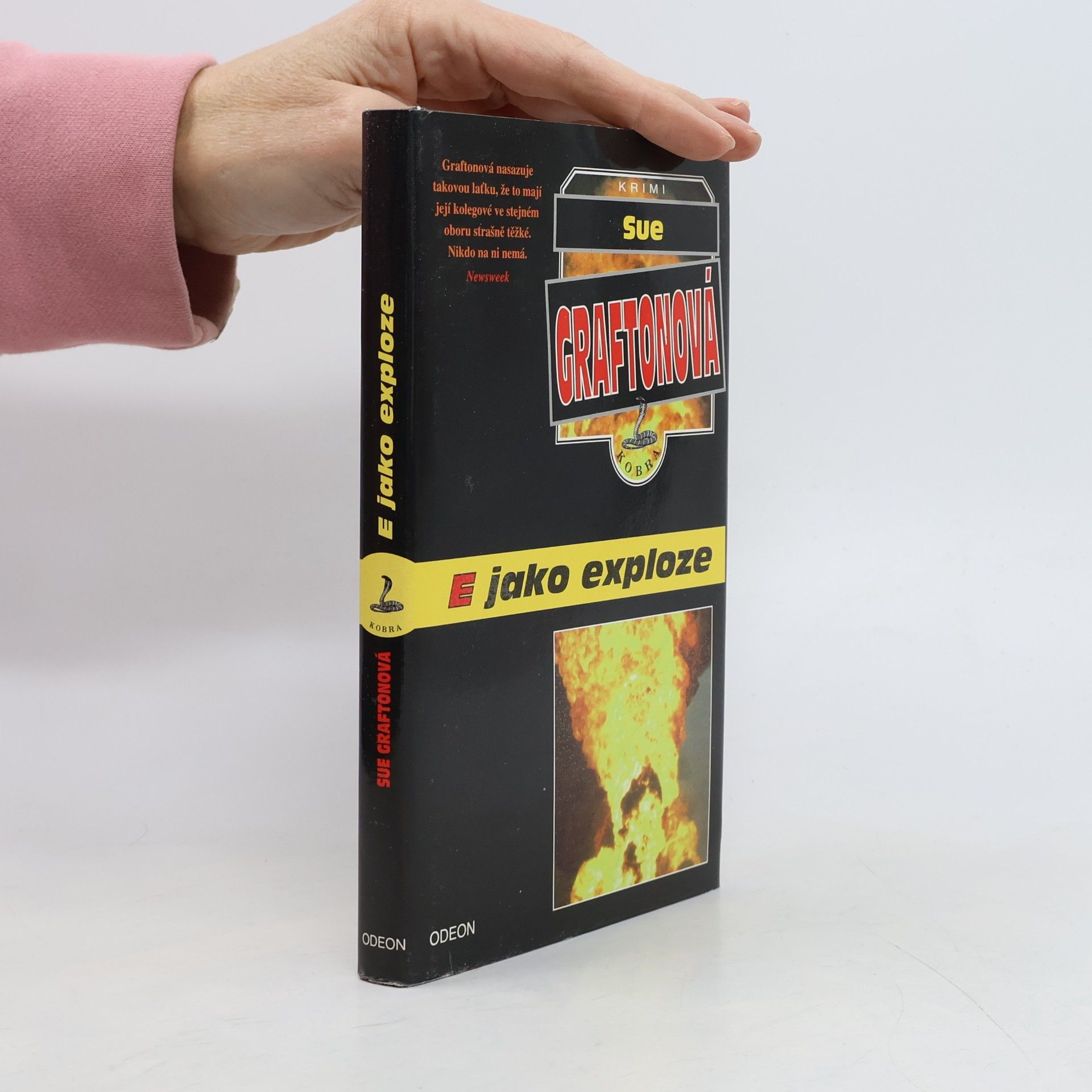 Sue Grafton E jako exploze