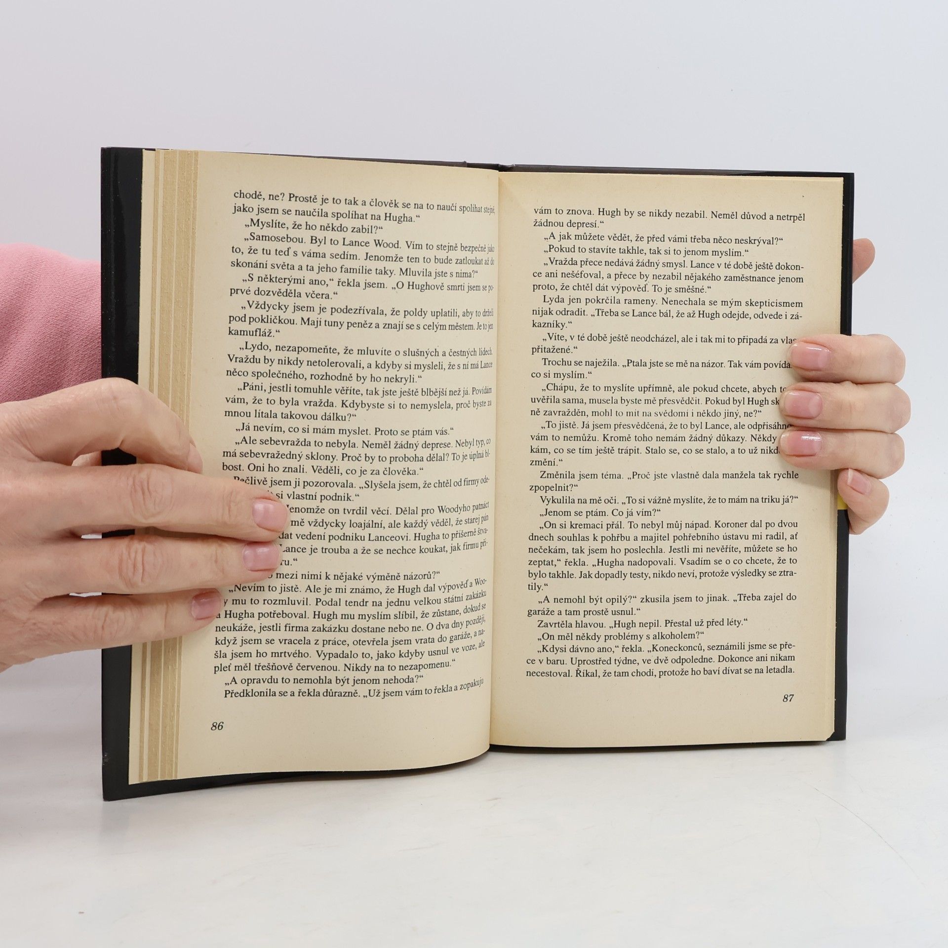 Sue Grafton E jako exploze