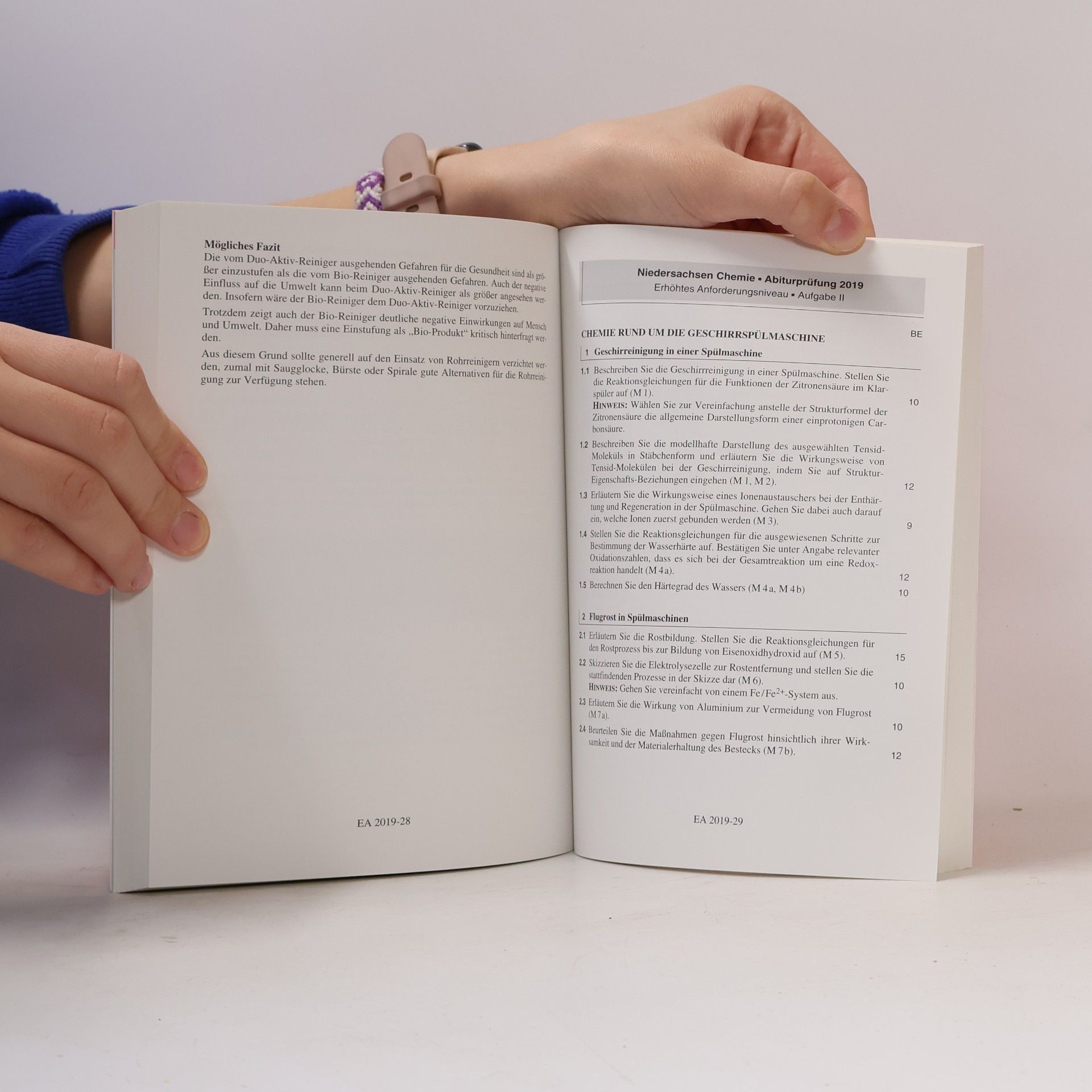 Various authors Abitur Chemie 2022