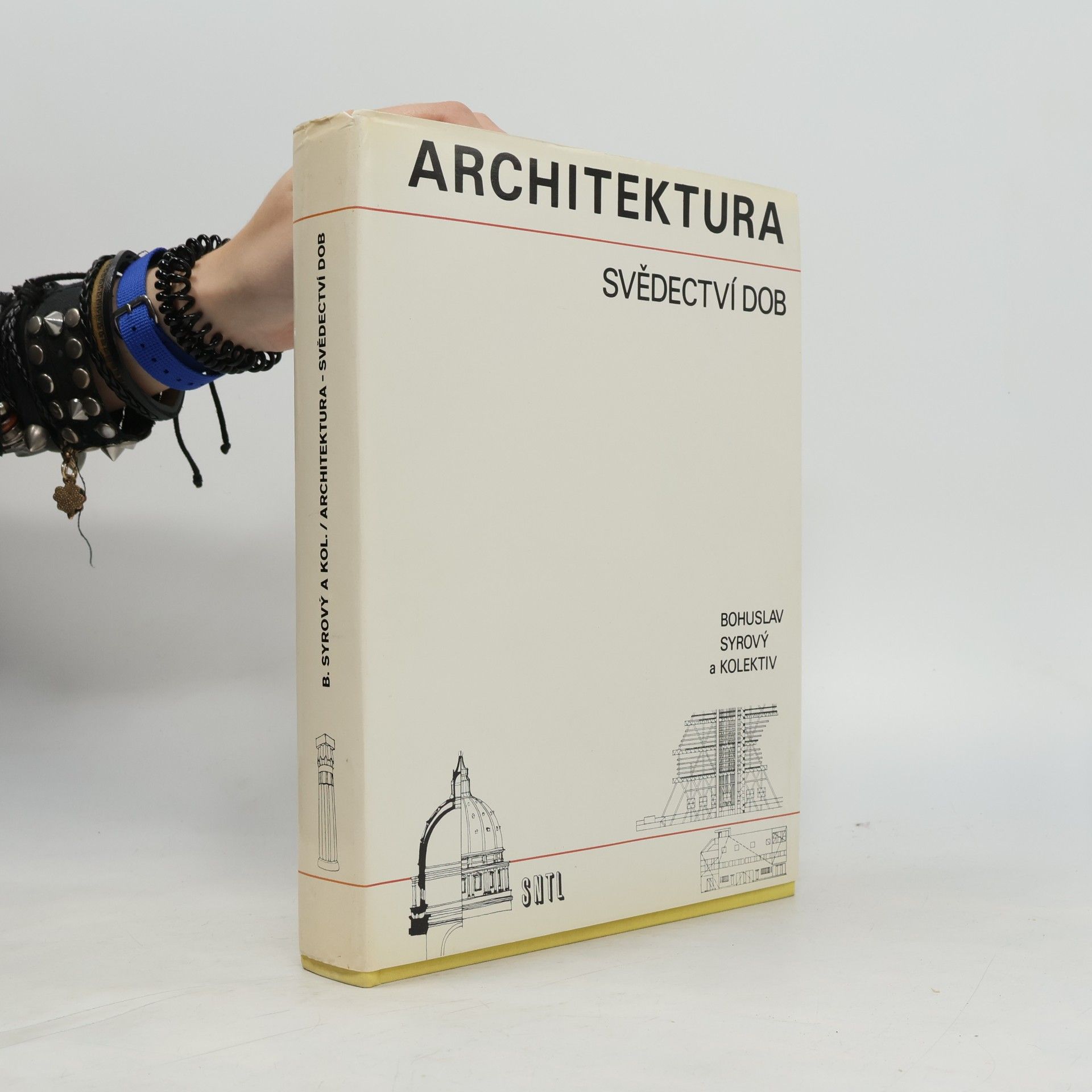 Bohuslav Syrový Architektura. Svědectví dob