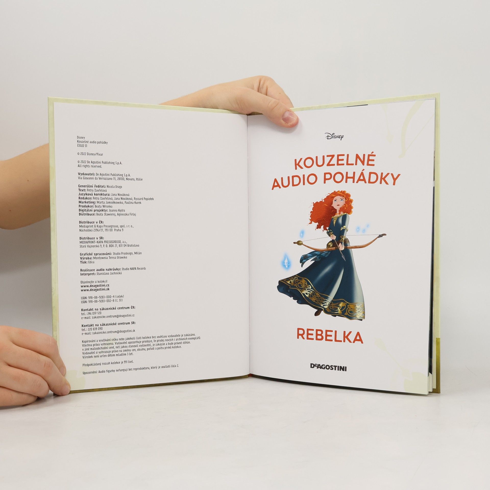 kolektiv Kouzelné audio pohádky. Rebelka