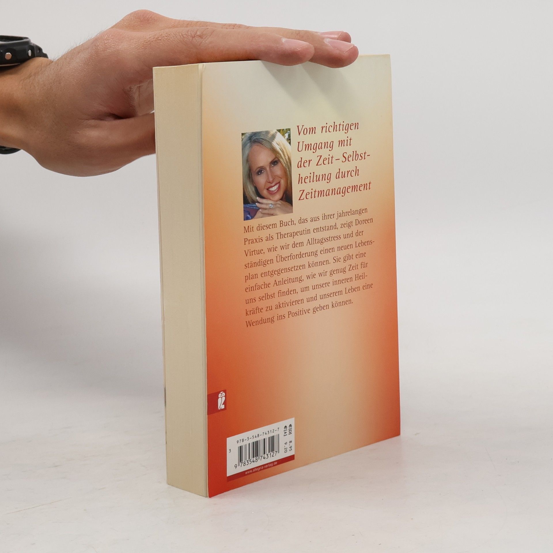 Doreen Virtue Zeit-Therapie