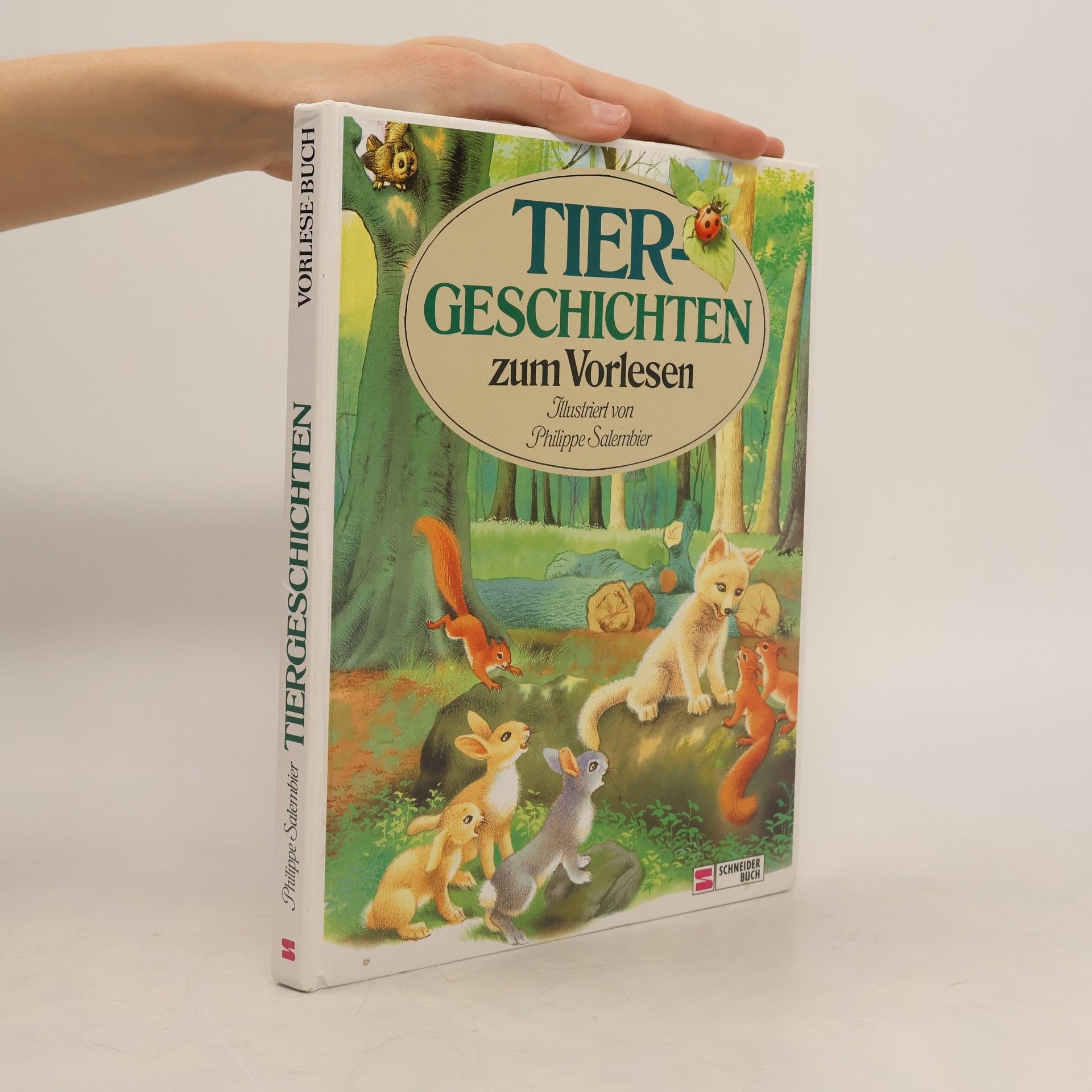 Tiergeschichten zum Vorlesen