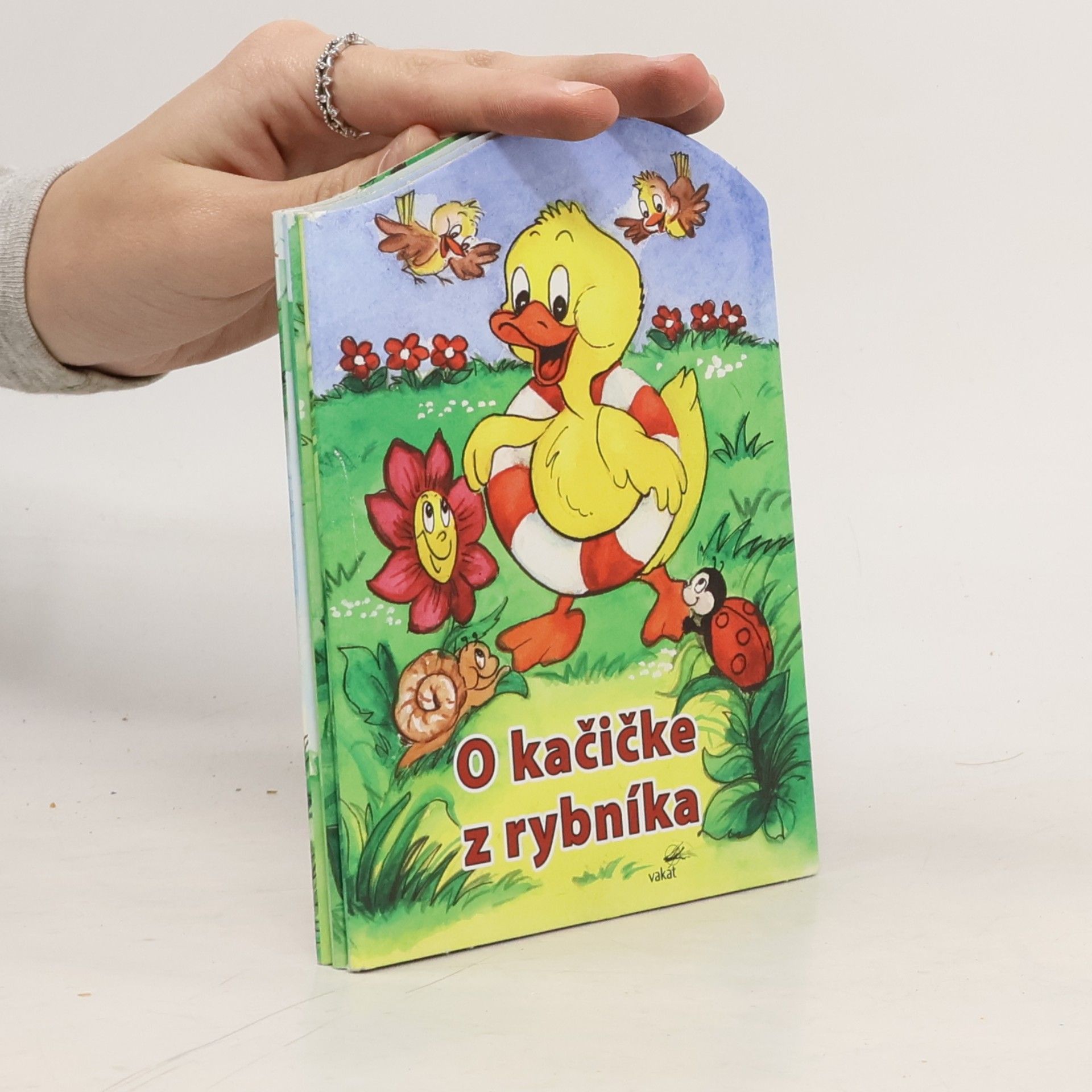 O kačičke z rybníka