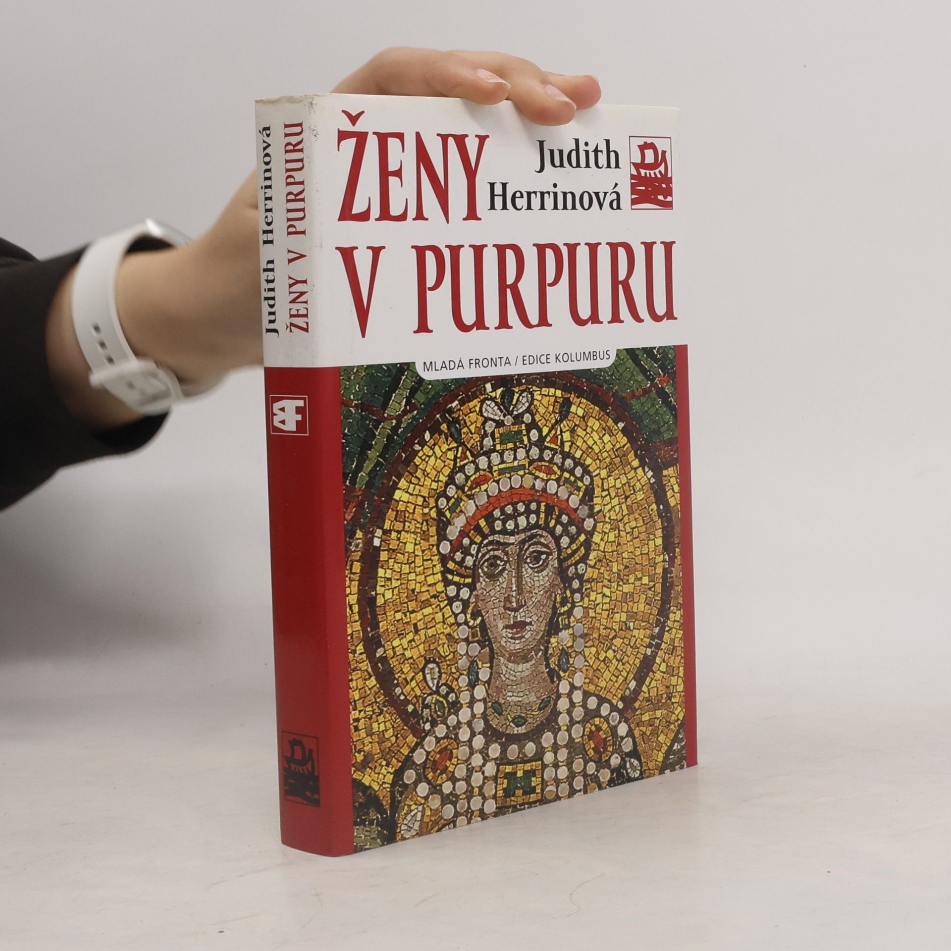 Judith Herrin Ženy v purpuru