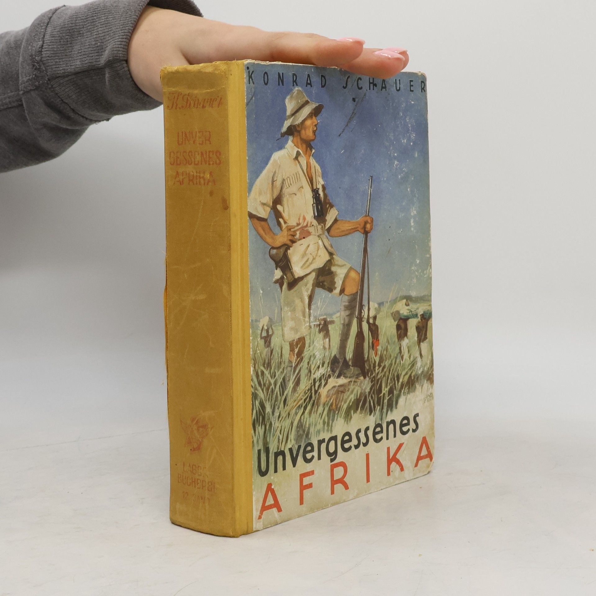 Konrad Schauer Unvergessenes Afrika